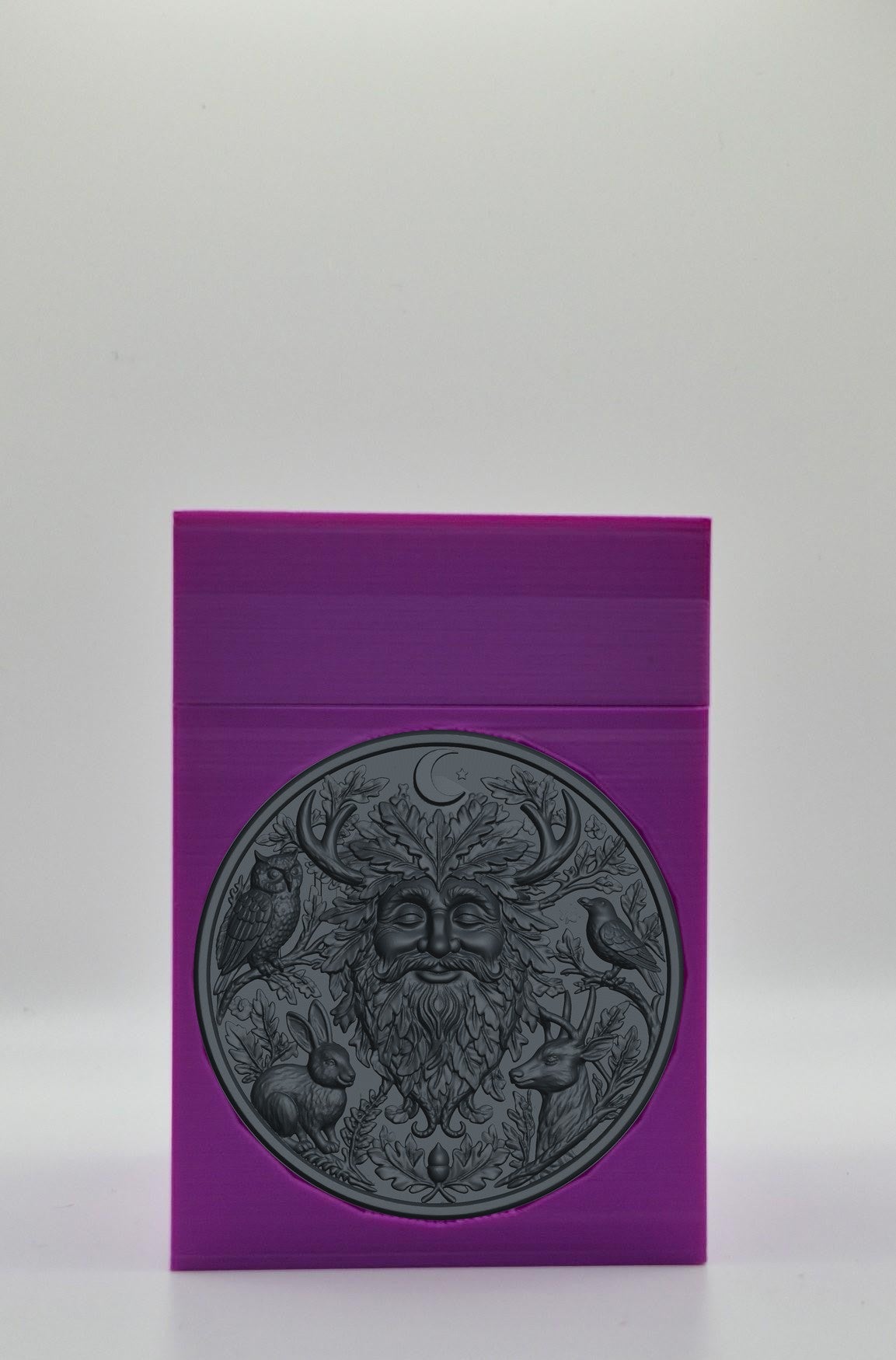 Tree Spirit Card Box — Purple