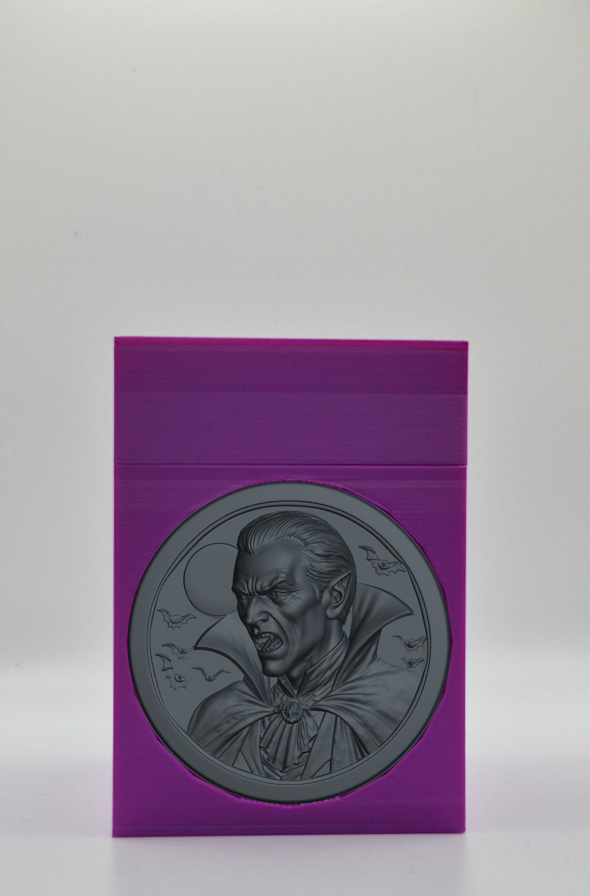 Vampire Card Box — Purple