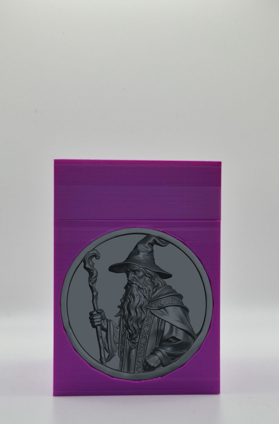 Wizard Card Box — Purple