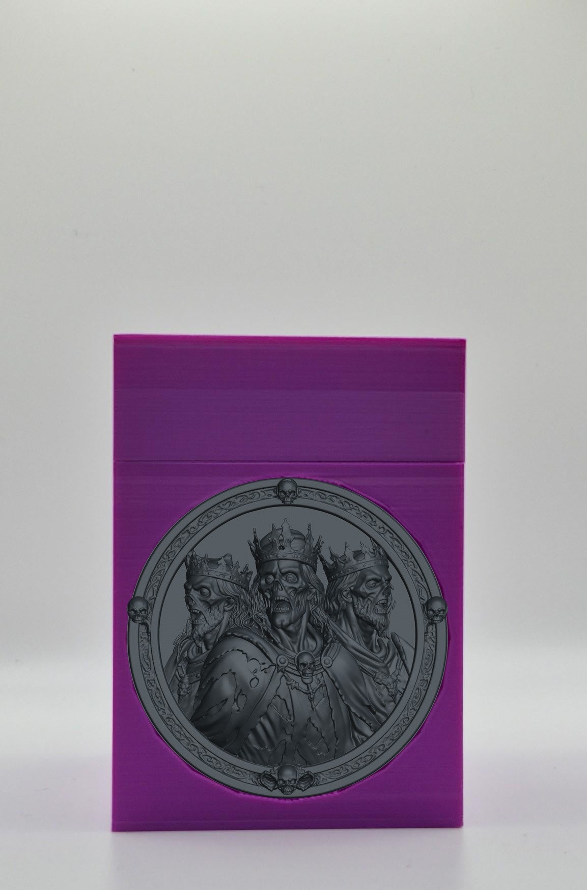 Zombie King Card Box — Purple