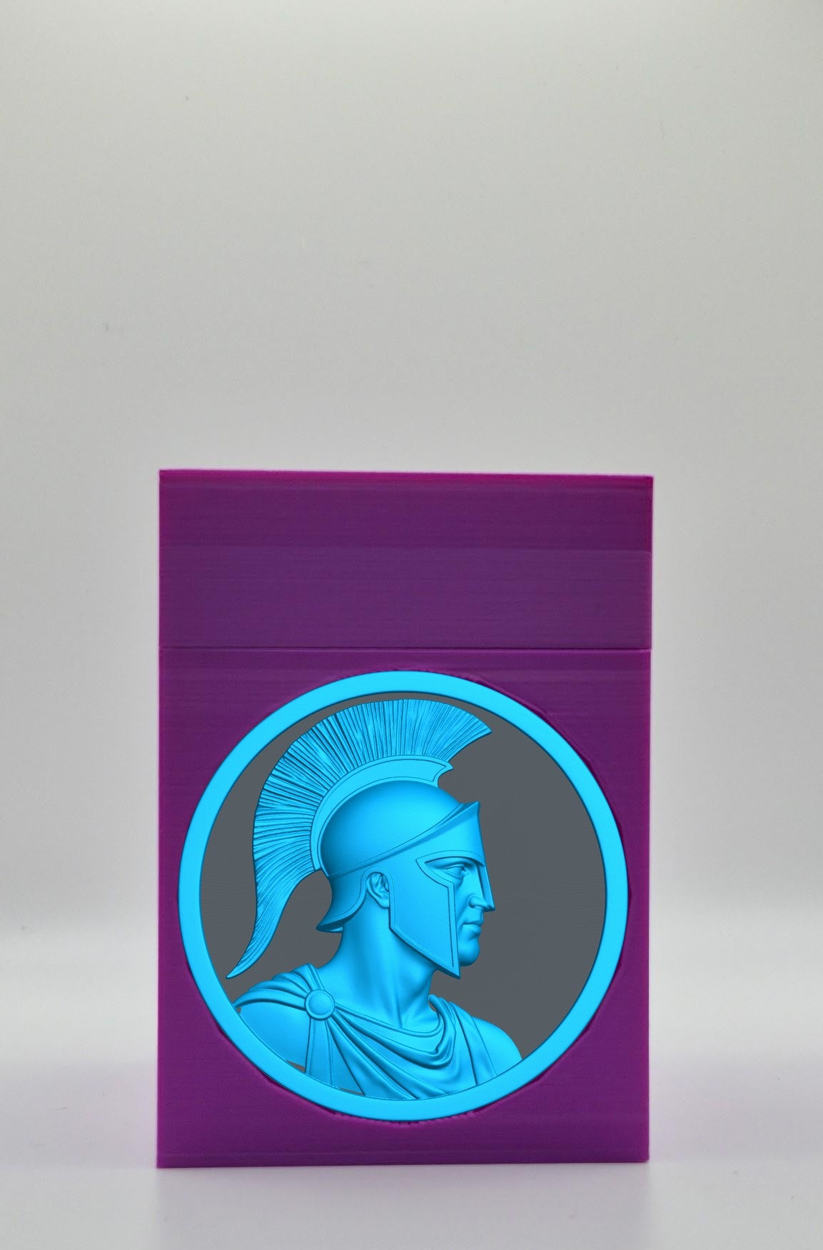 Spartan Card Box — Purple