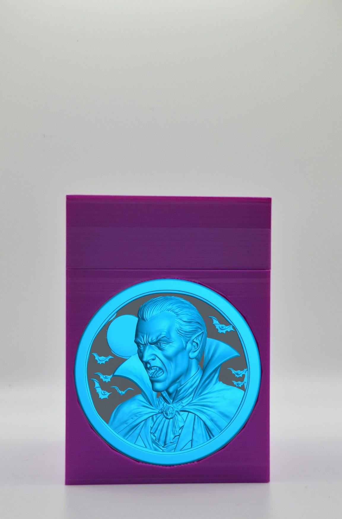 Vampire Card Box — Purple