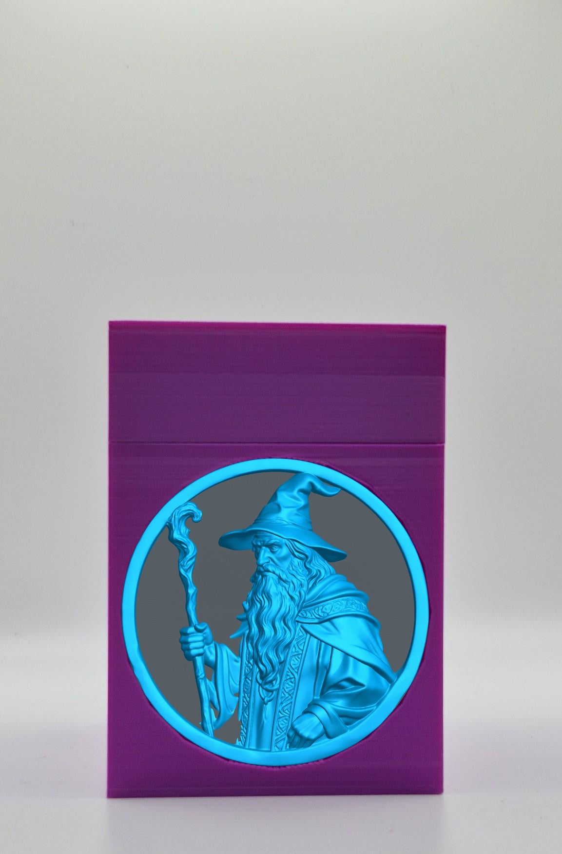 Wizard Card Box — Purple