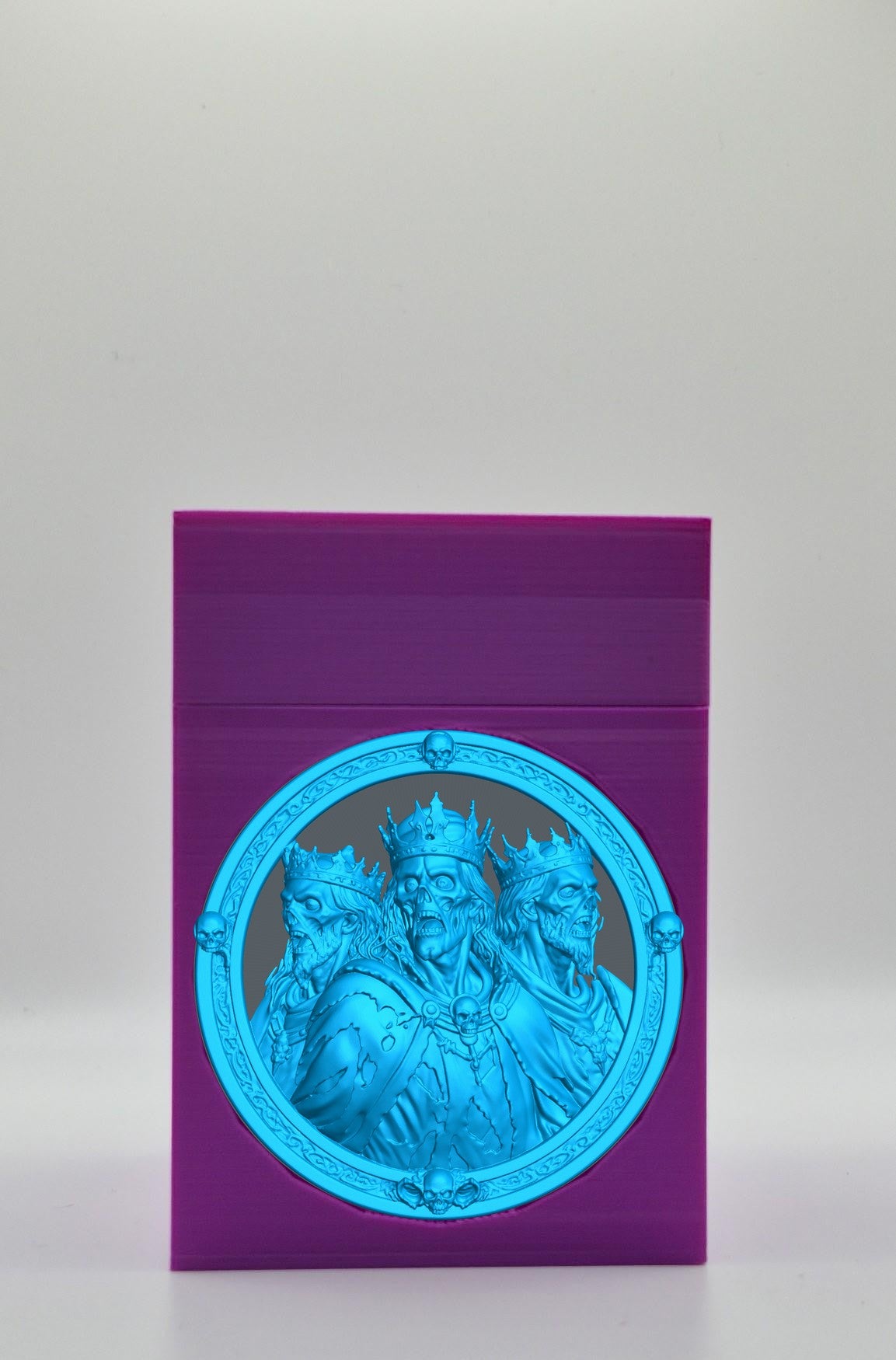 Zombie King Card Box — Purple