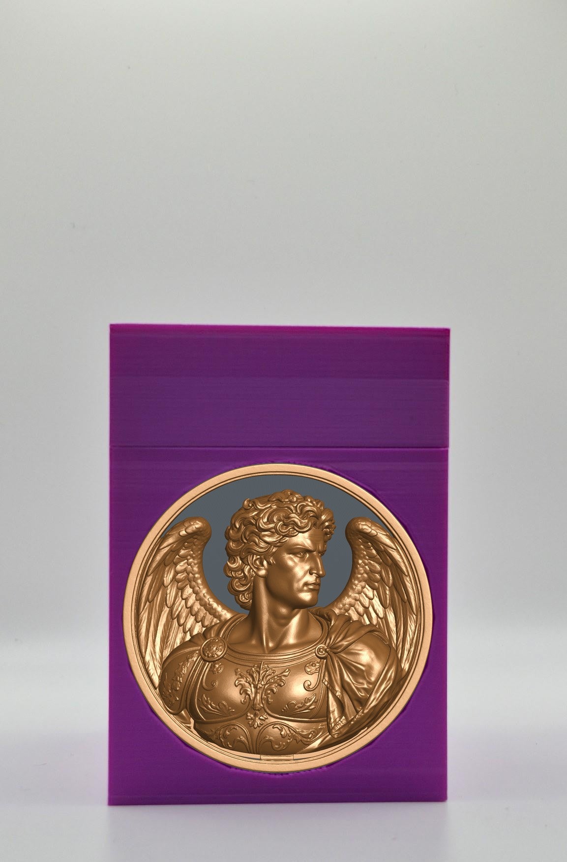 Angel Card Box — Purple