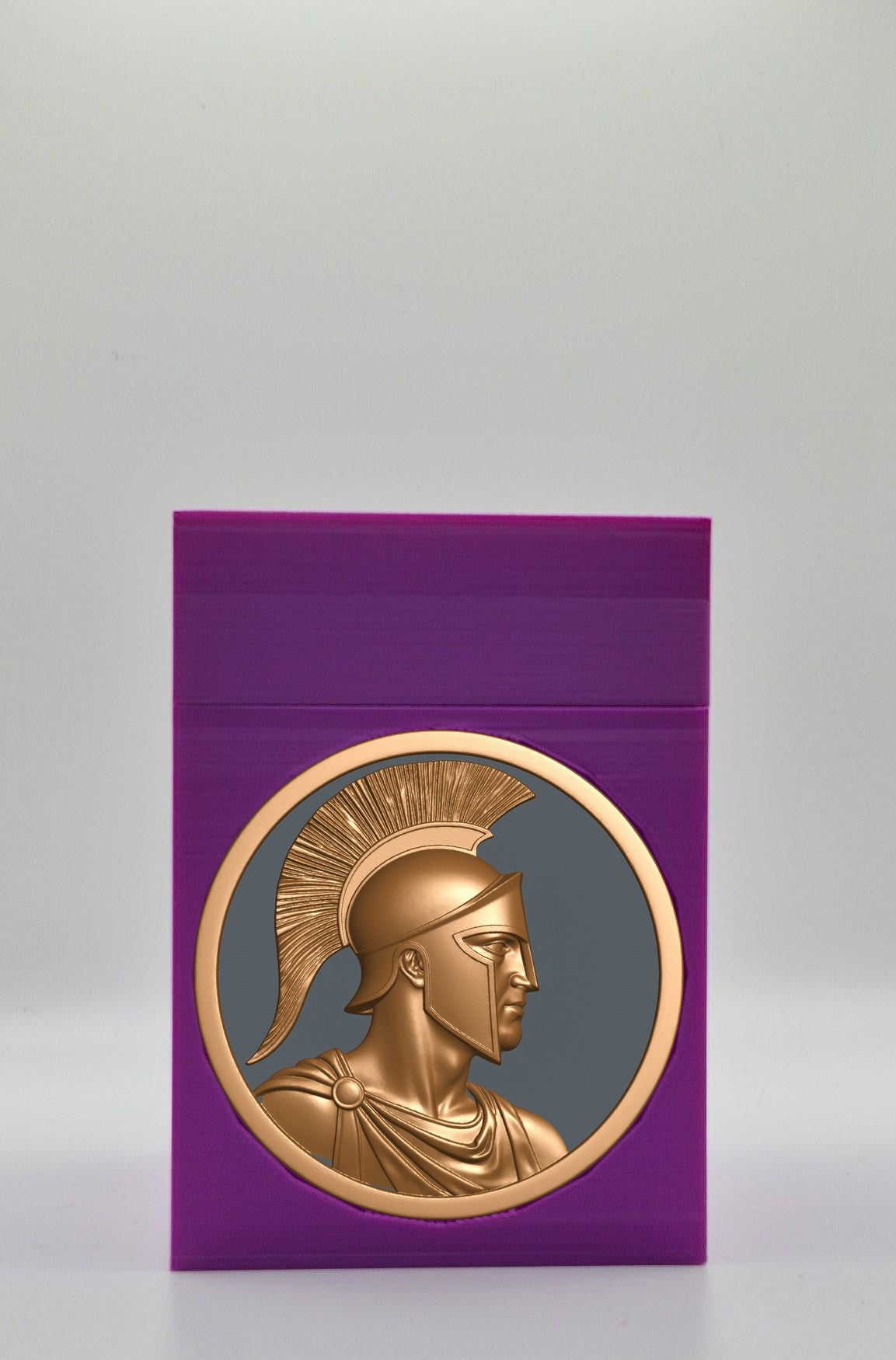 Spartan Card Box — Purple