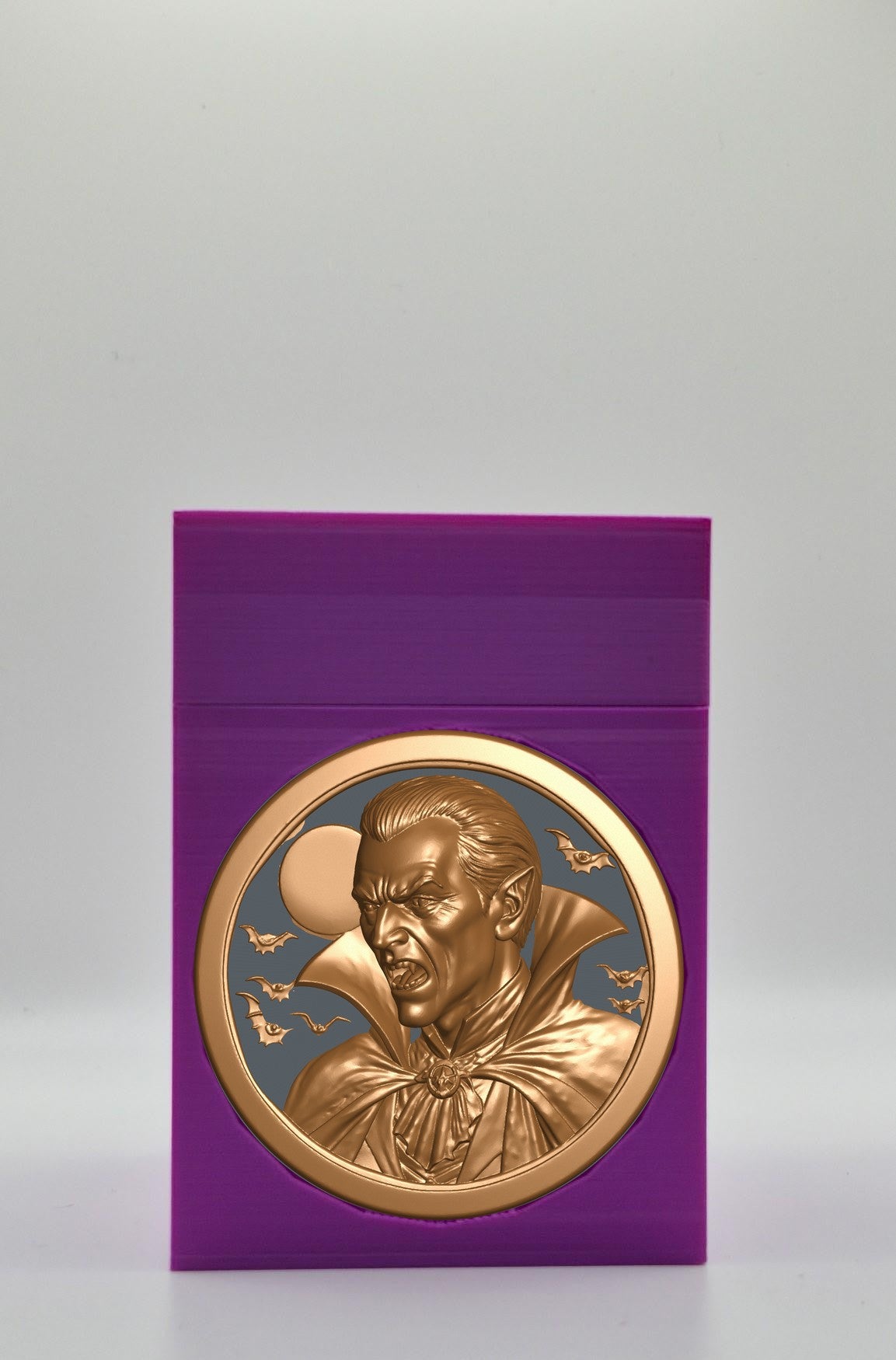 Vampire Card Box — Purple