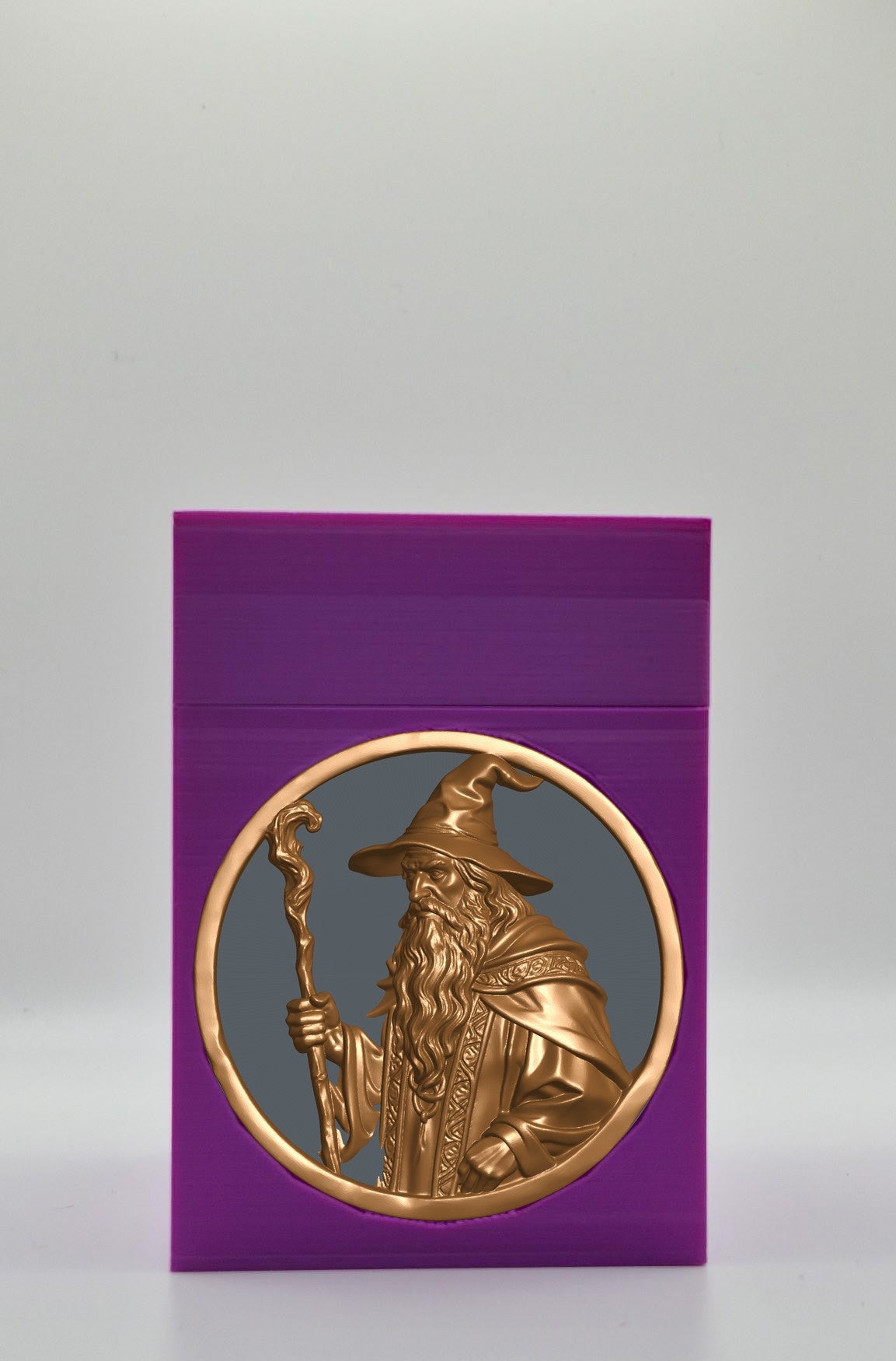 Wizard Card Box — Purple