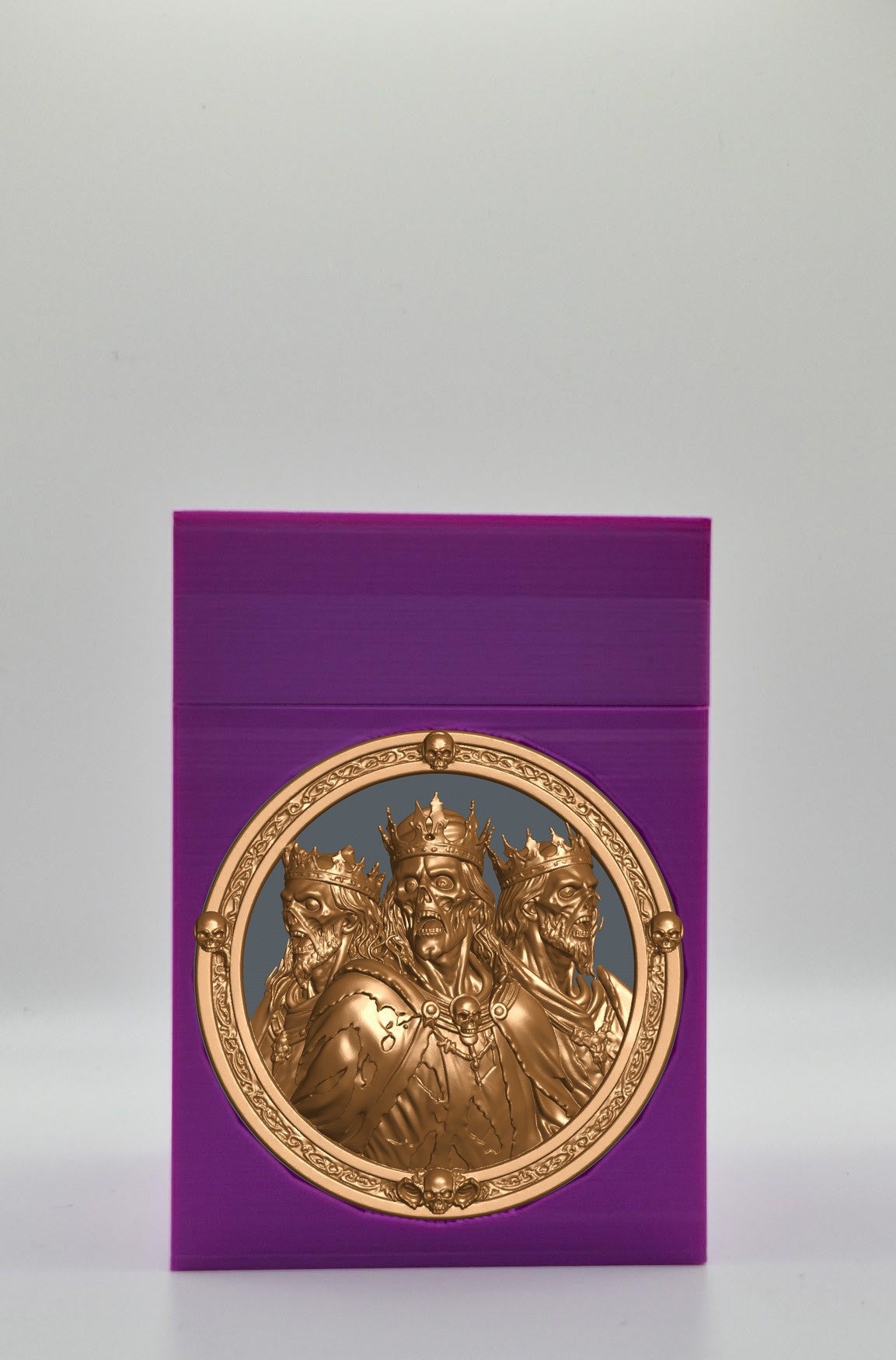 Zombie King Card Box — Purple