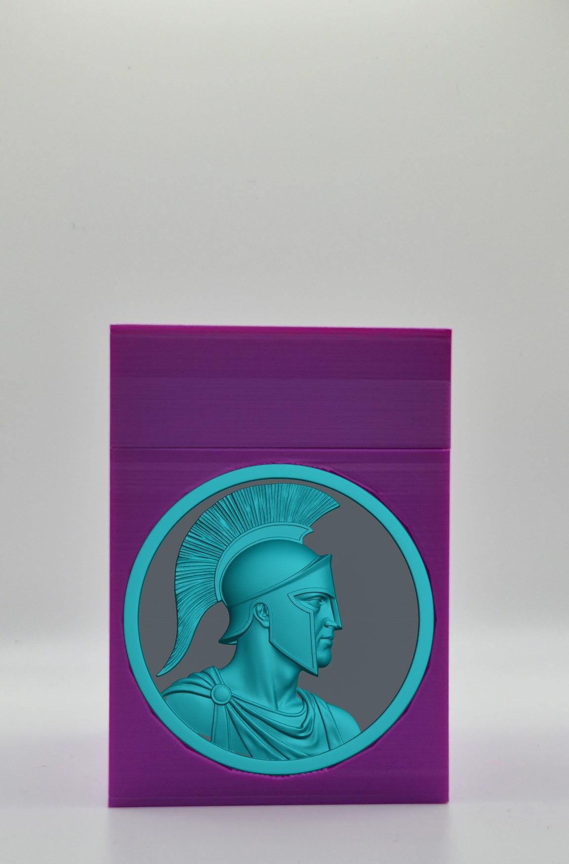 Spartan Card Box — Purple