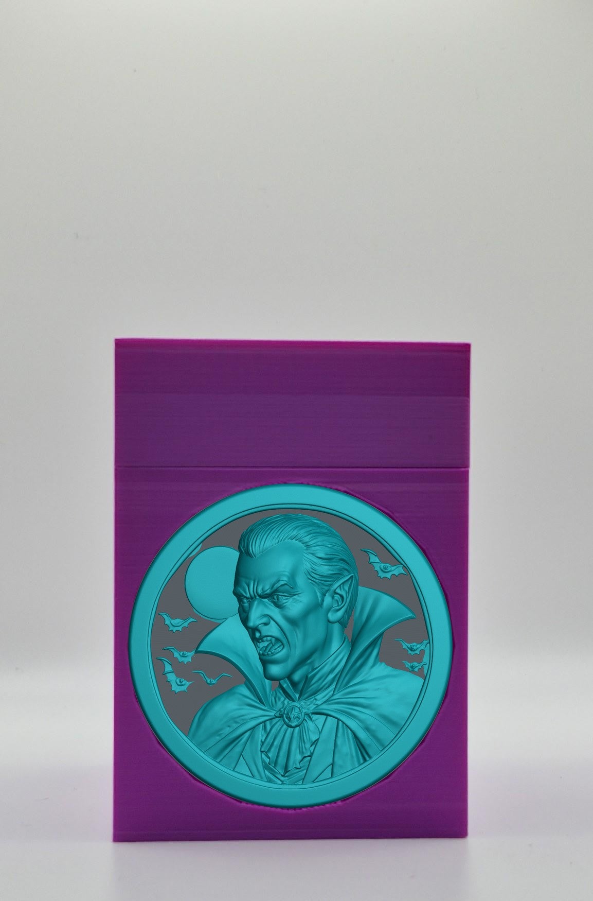 Vampire Card Box — Purple