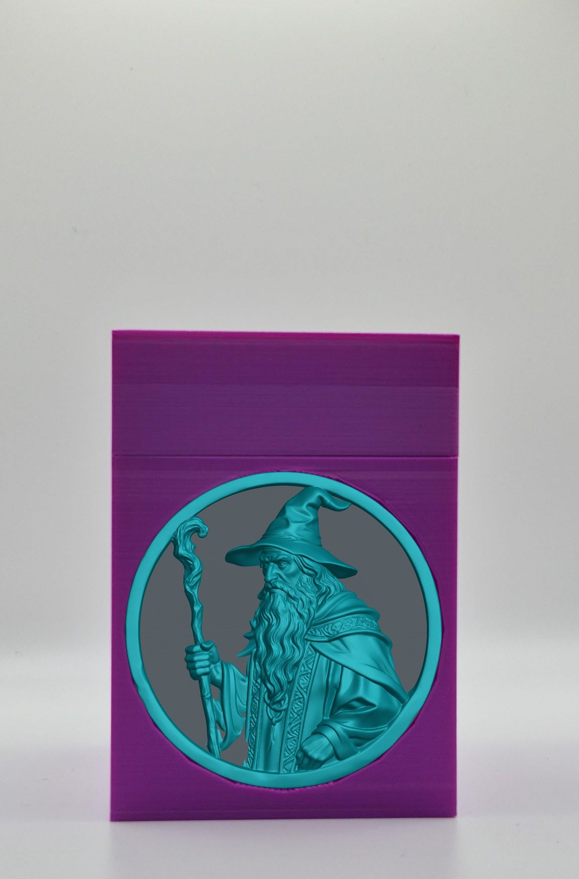 Wizard Card Box — Purple