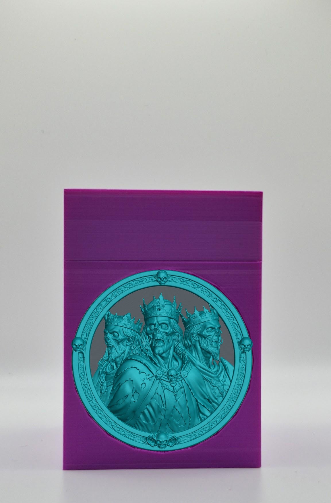 Zombie King Card Box — Purple