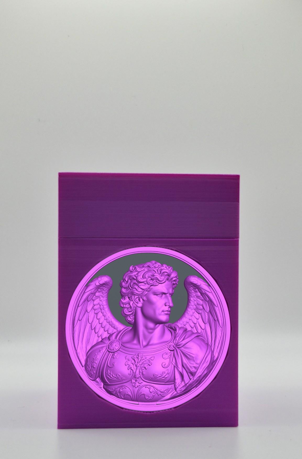 Angel Card Box — Purple