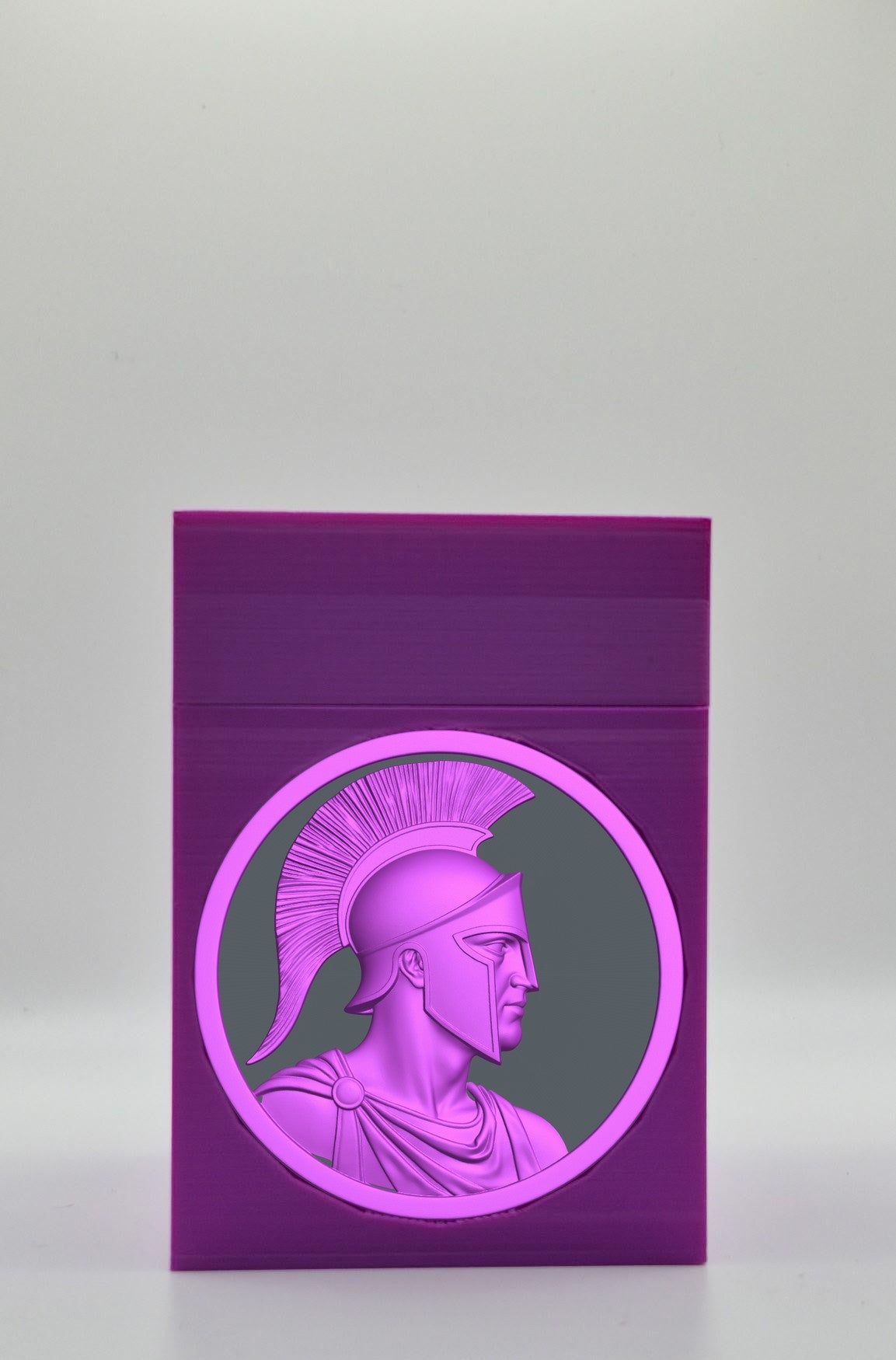 Spartan Card Box — Purple