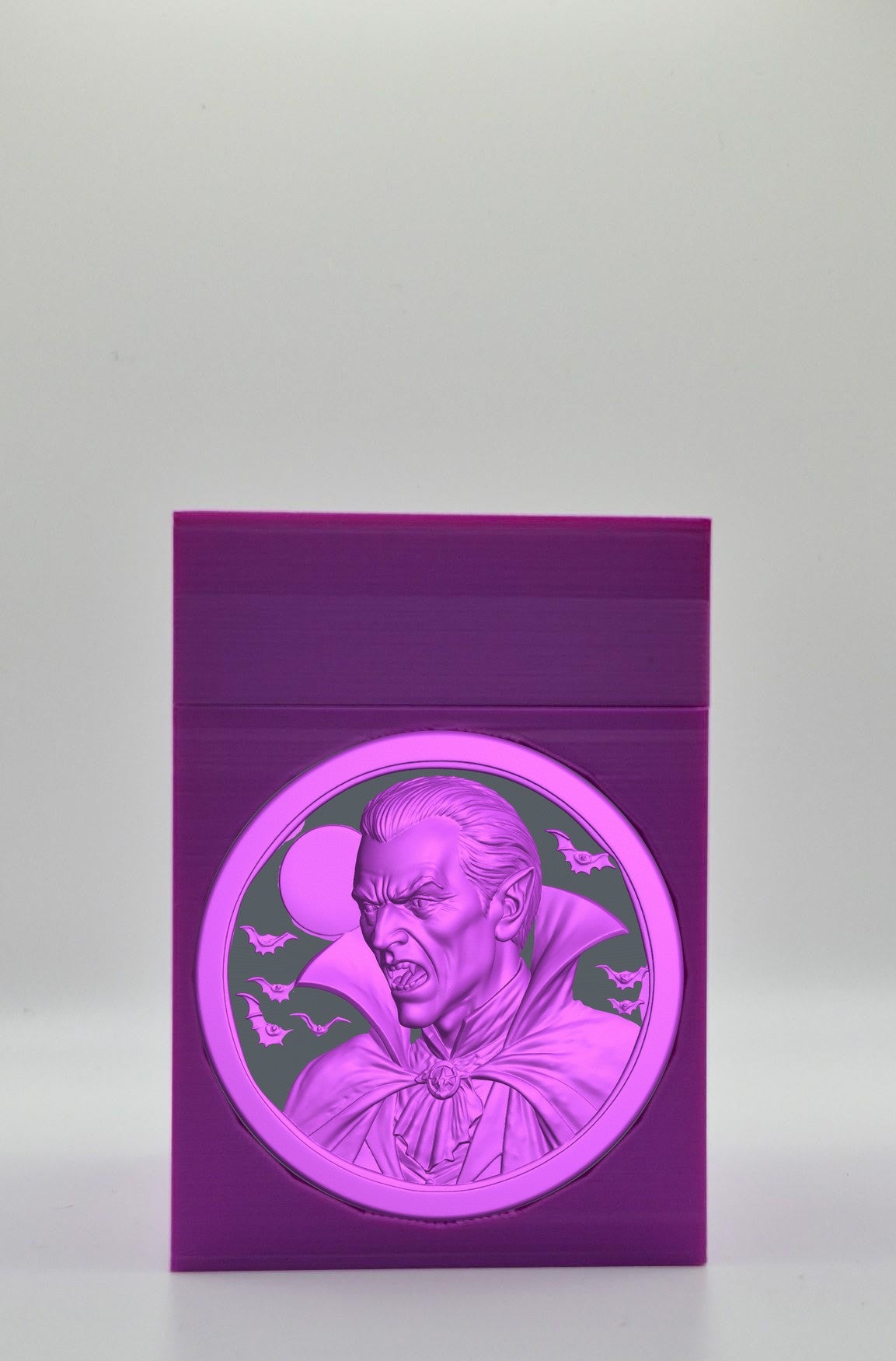 Vampire Card Box — Purple