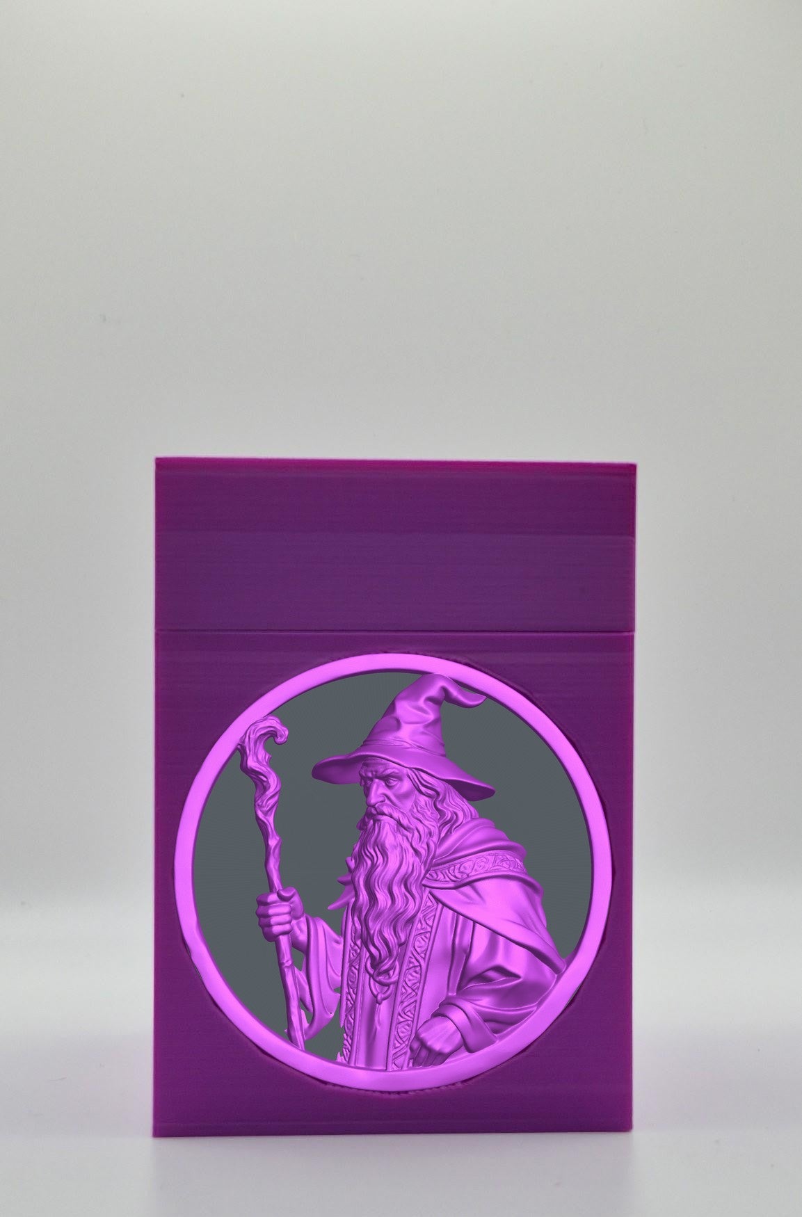 Wizard Card Box — Purple