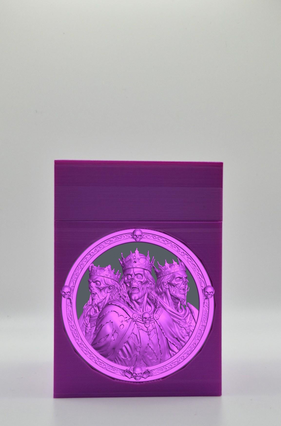 Zombie King Card Box — Purple
