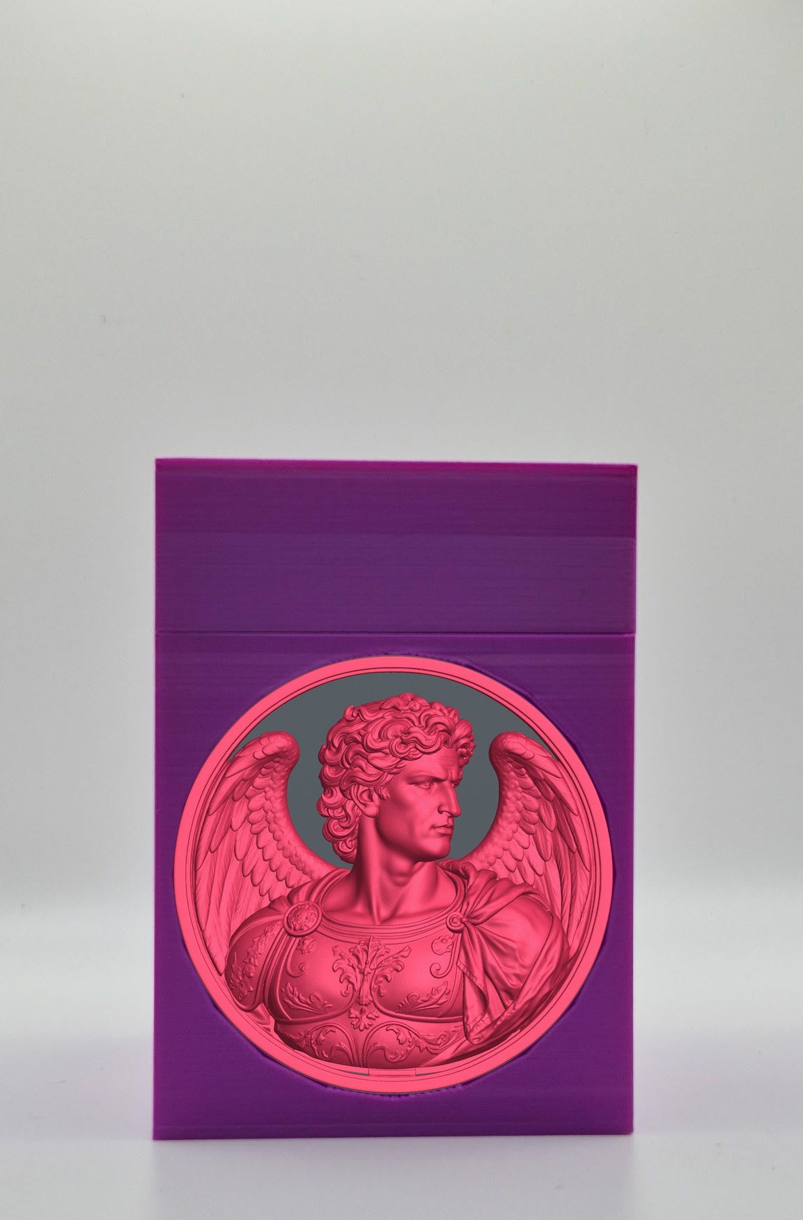 Angel Card Box — Purple
