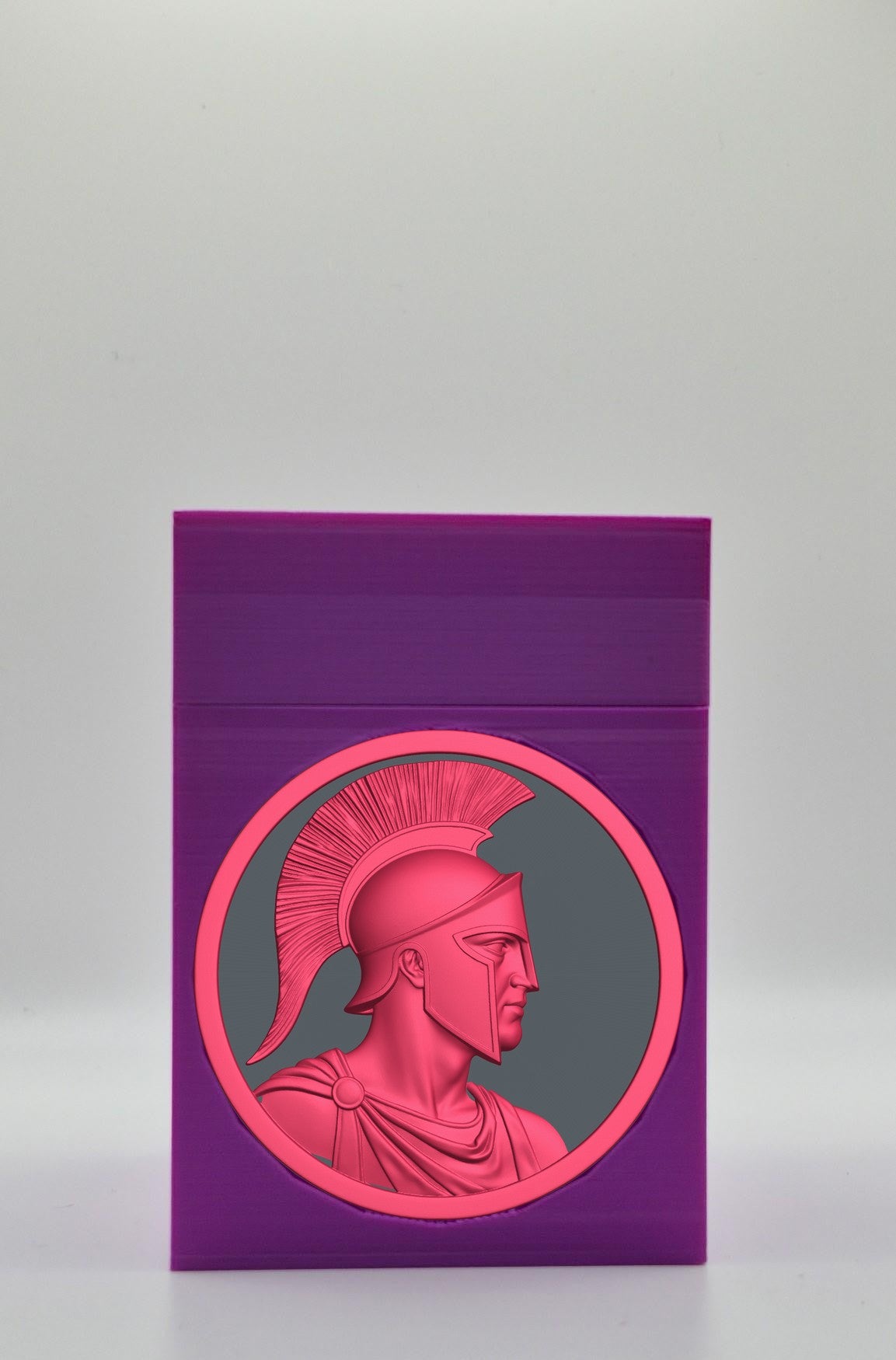Spartan Card Box — Purple