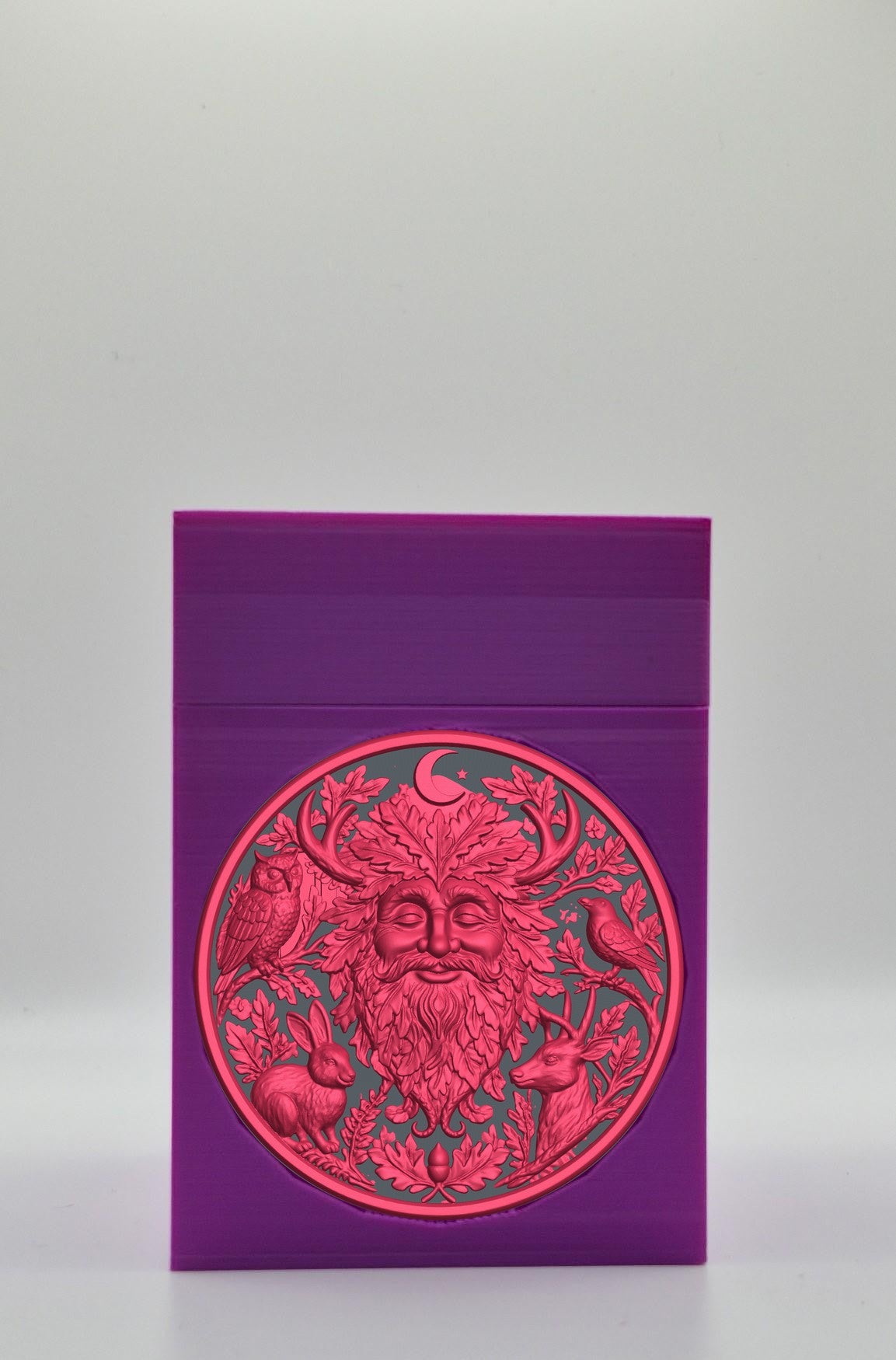 Tree Spirit Card Box — Purple