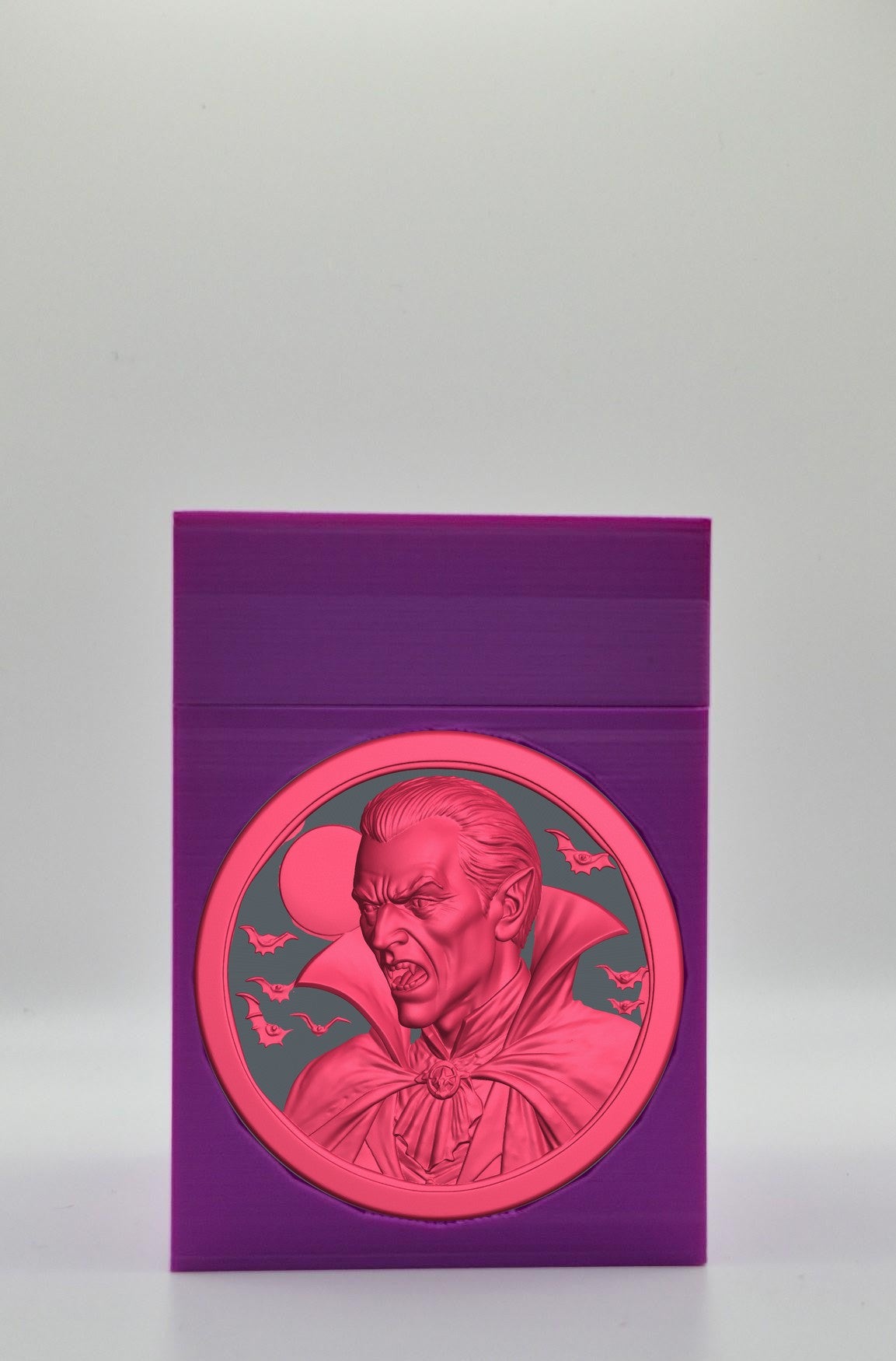 Vampire Card Box — Purple