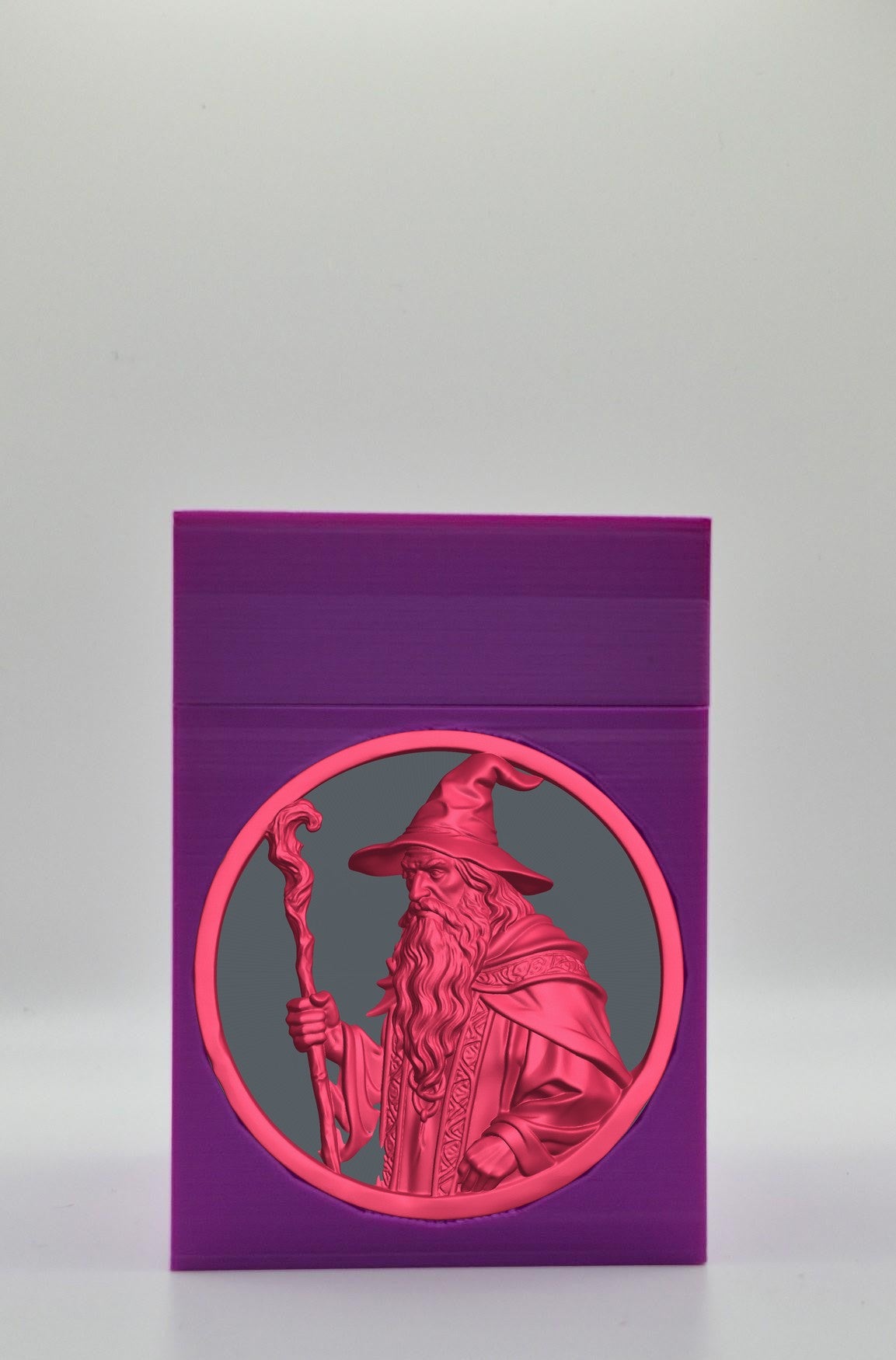 Wizard Card Box — Purple