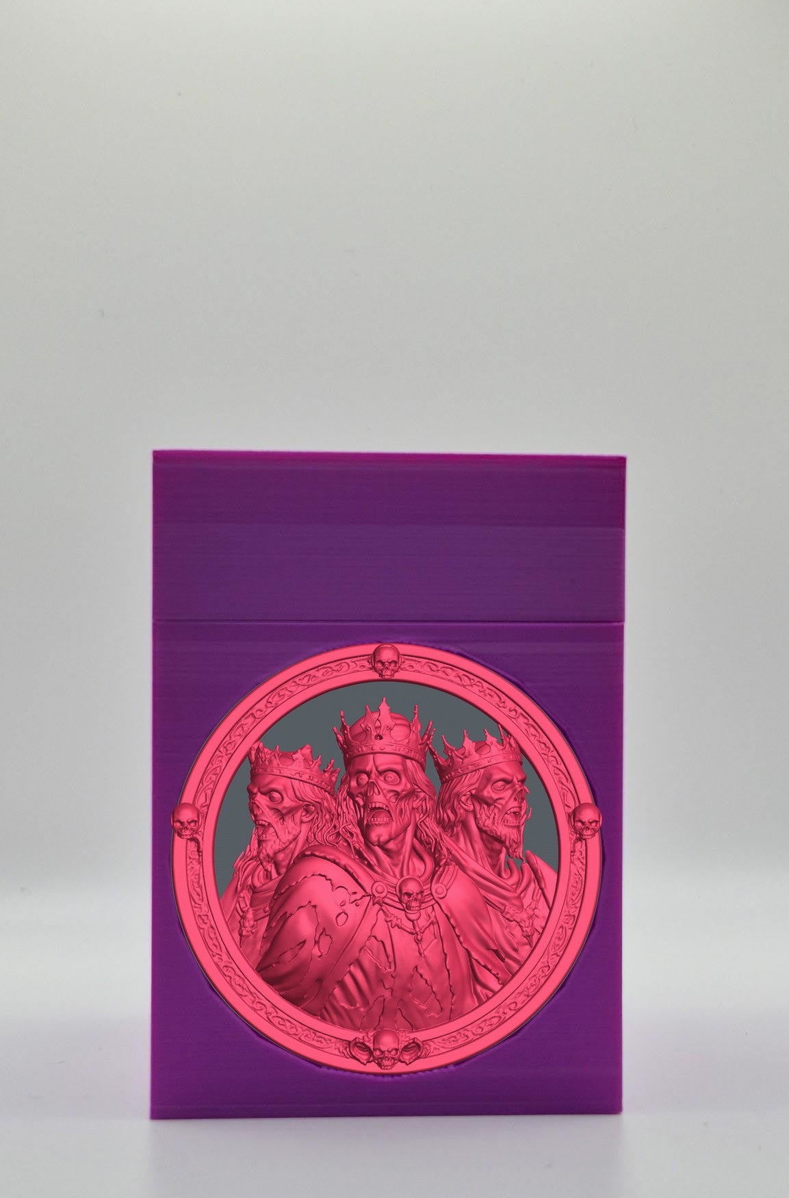 Zombie King Card Box — Purple