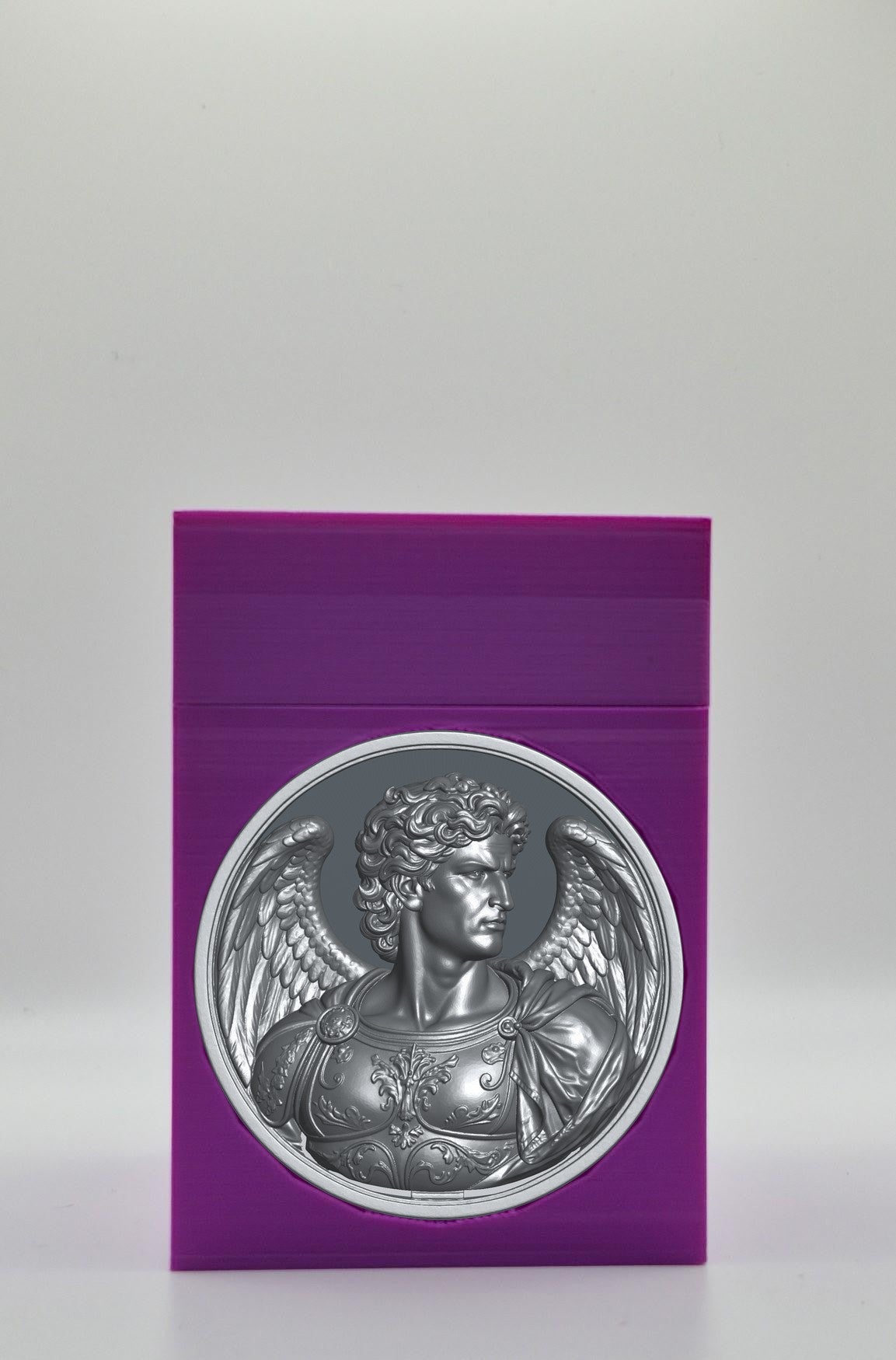 Angel Card Box — Purple