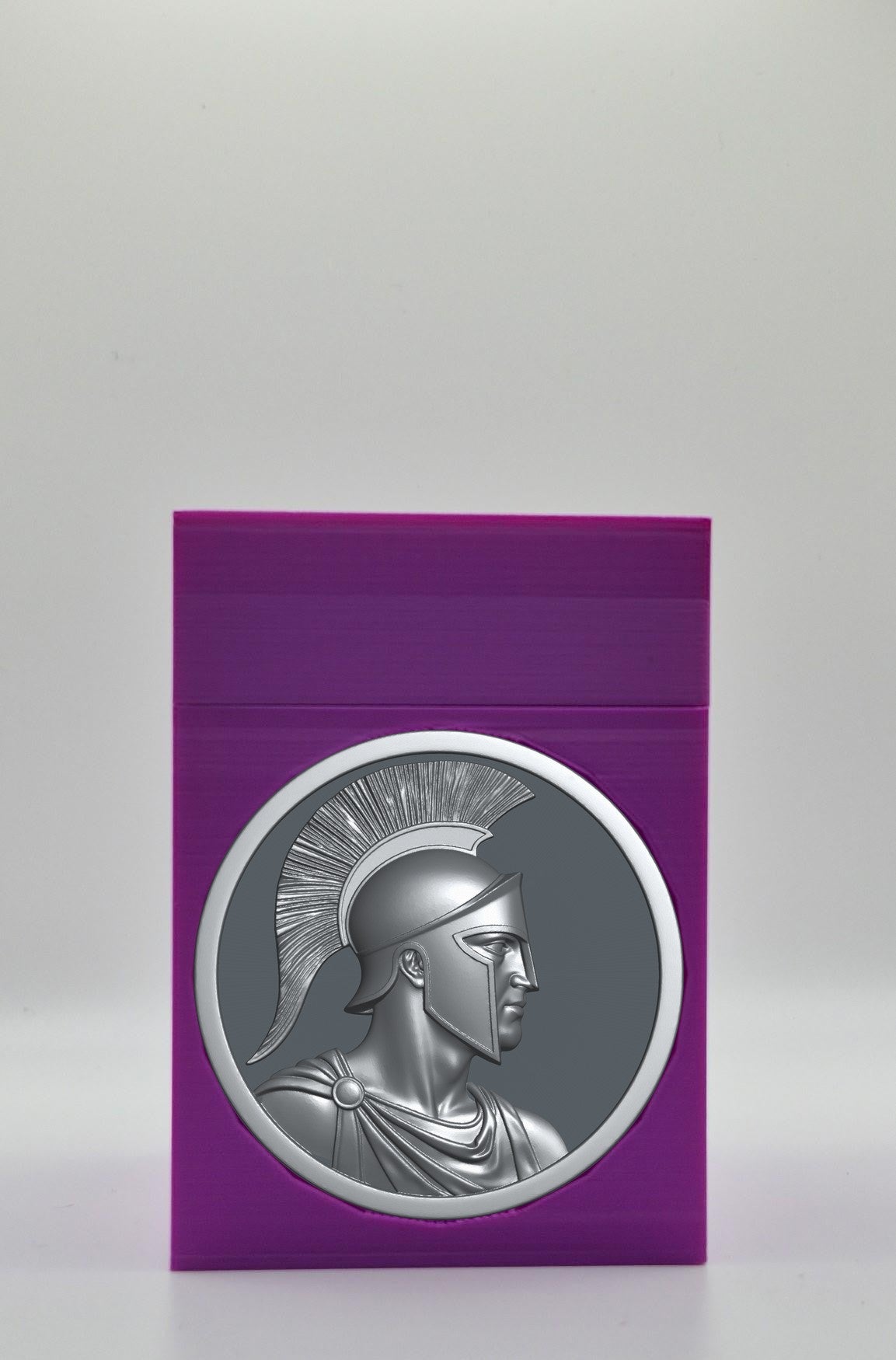 Spartan Card Box — Purple