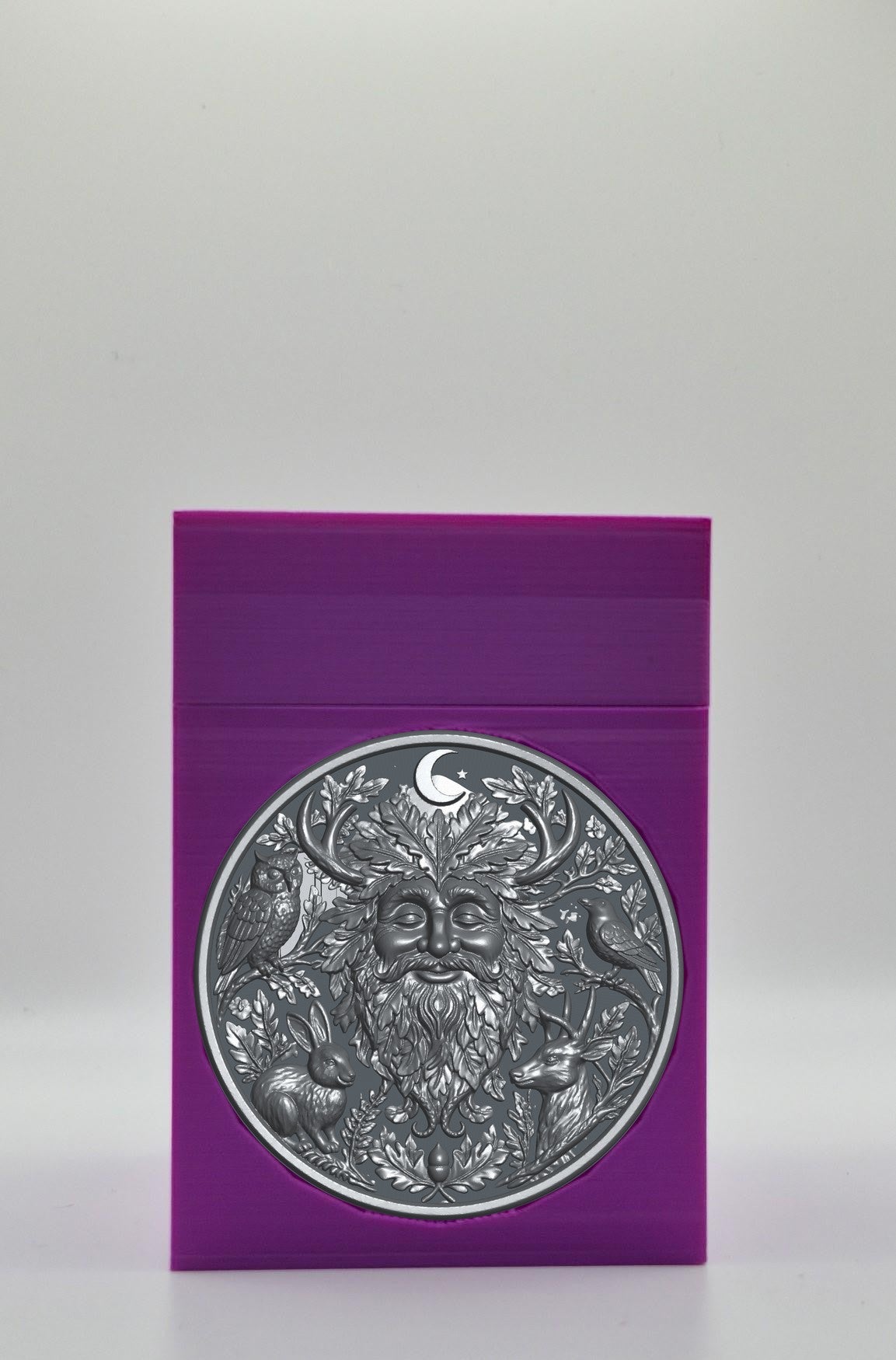 Tree Spirit Card Box — Purple