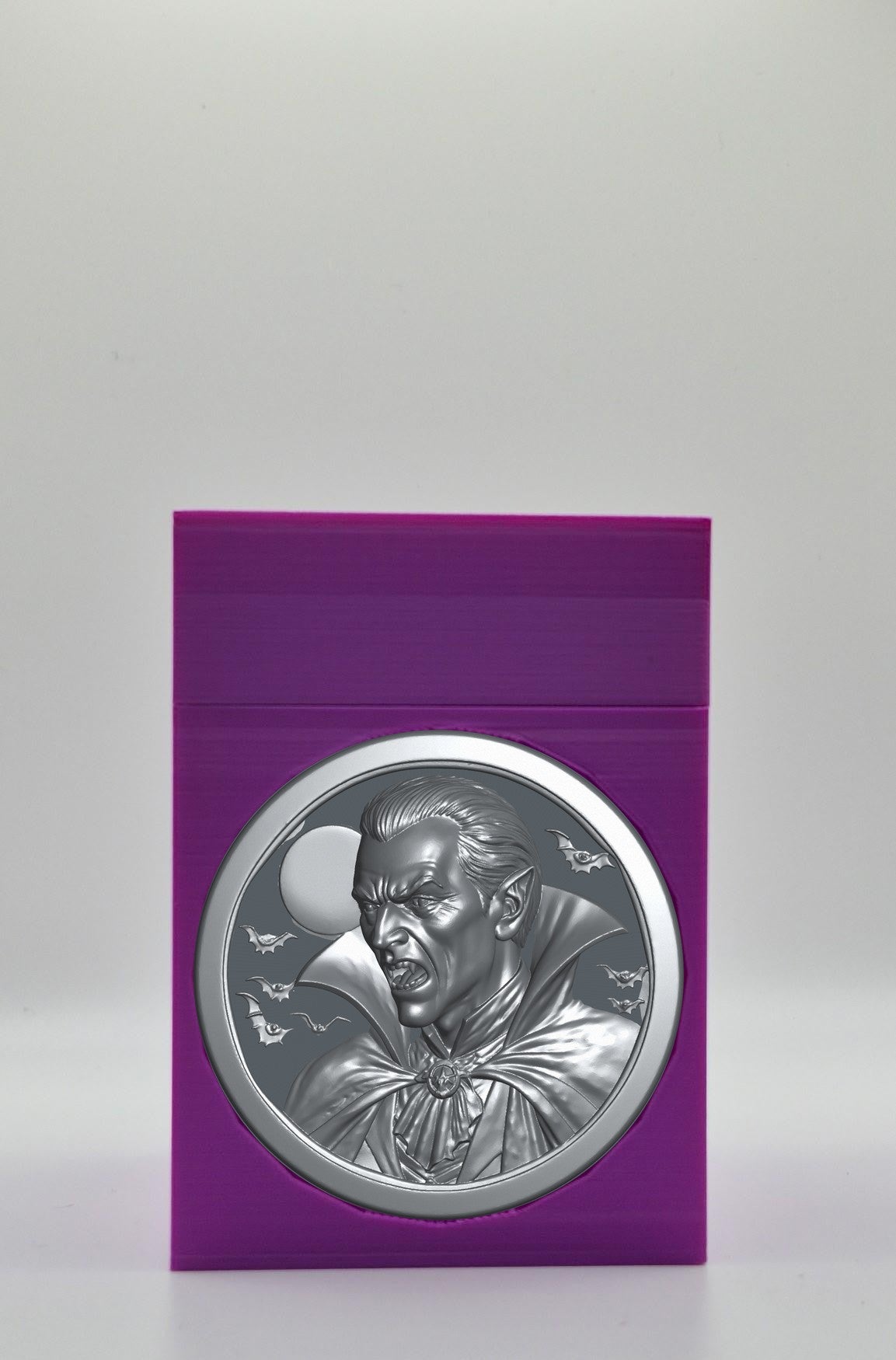 Vampire Card Box — Purple