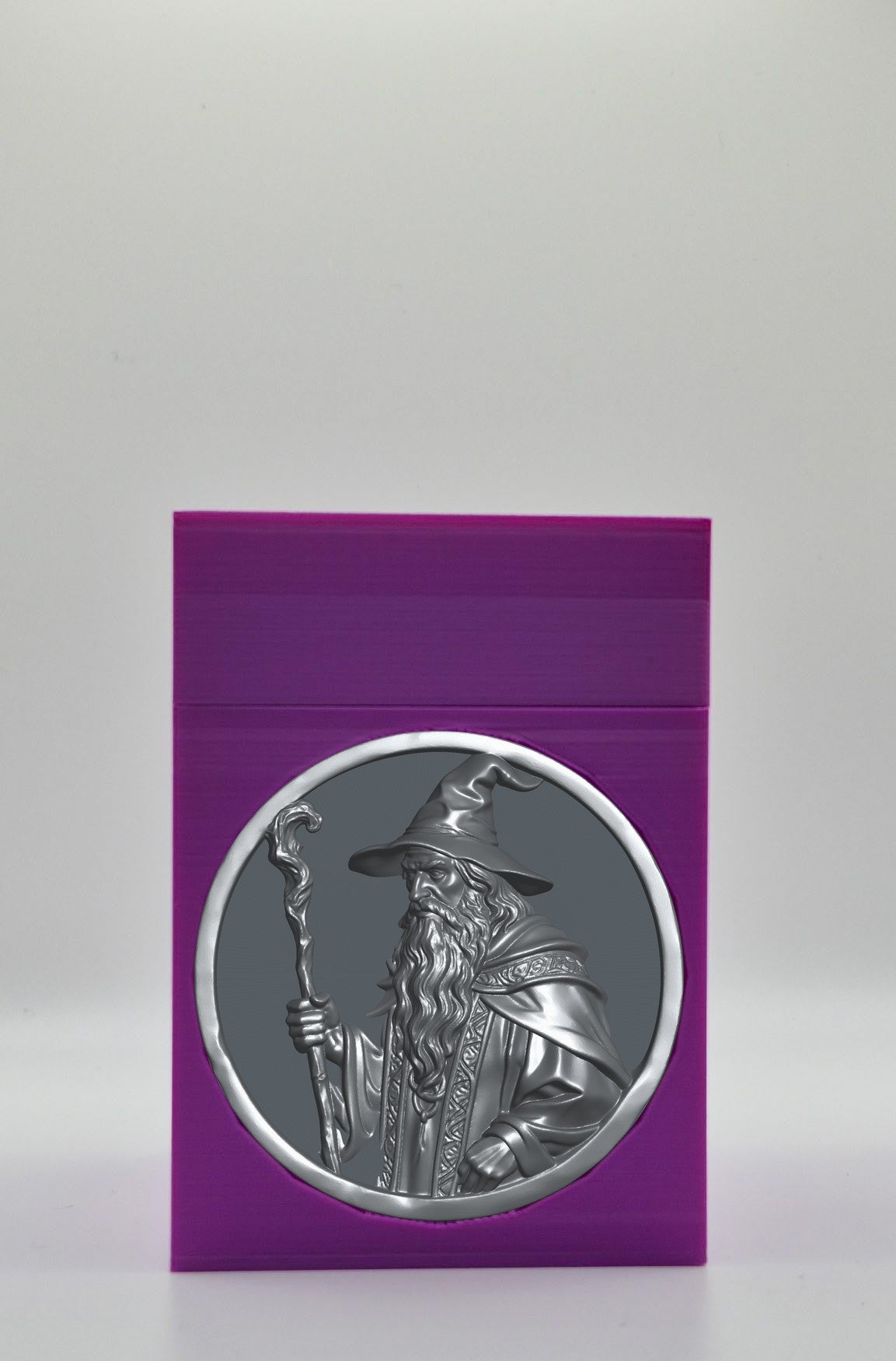Wizard Card Box — Purple