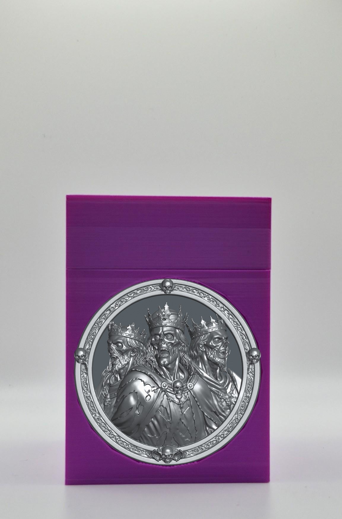 Zombie King Card Box — Purple