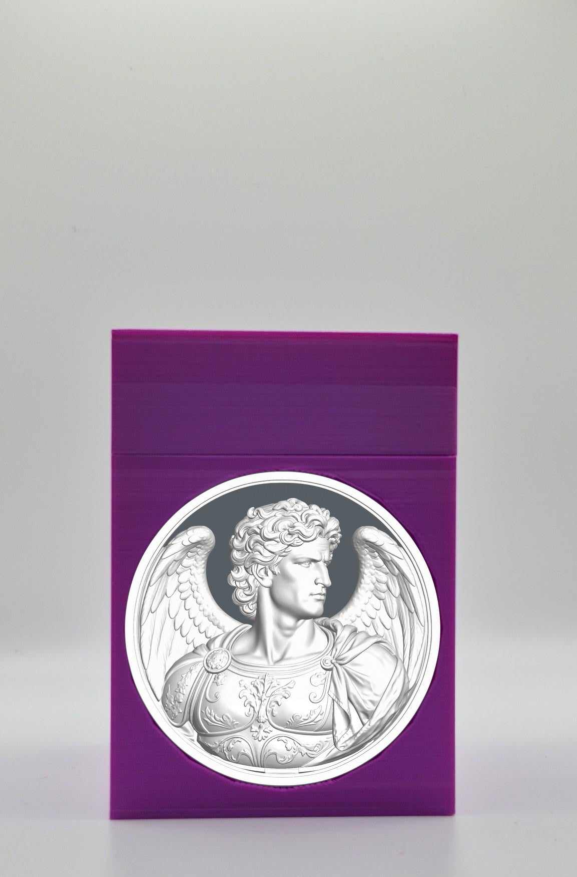Angel Card Box — Purple