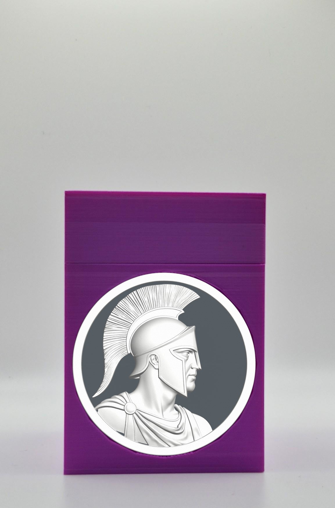 Spartan Card Box — Purple