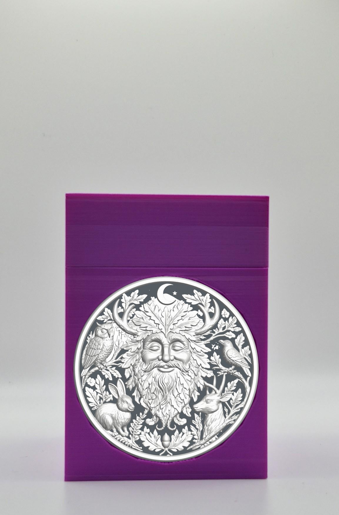 Tree Spirit Card Box — Purple
