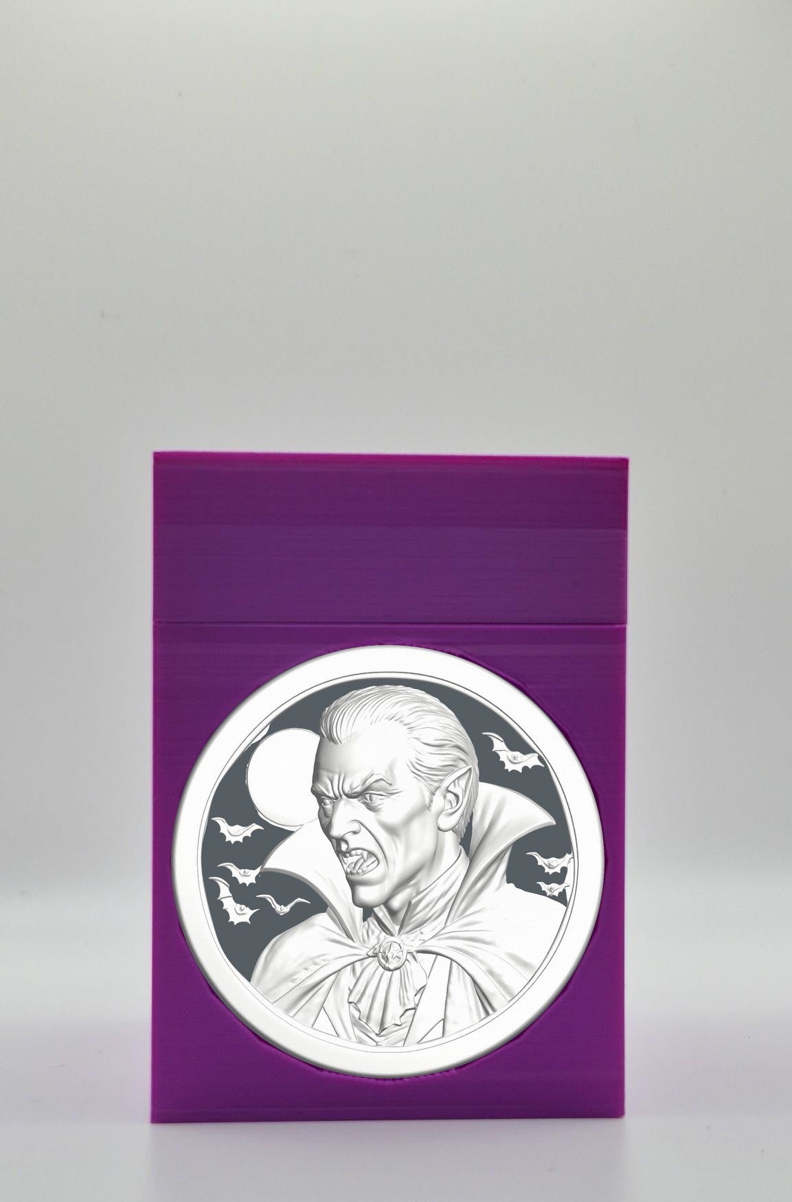 Vampire Card Box — Purple