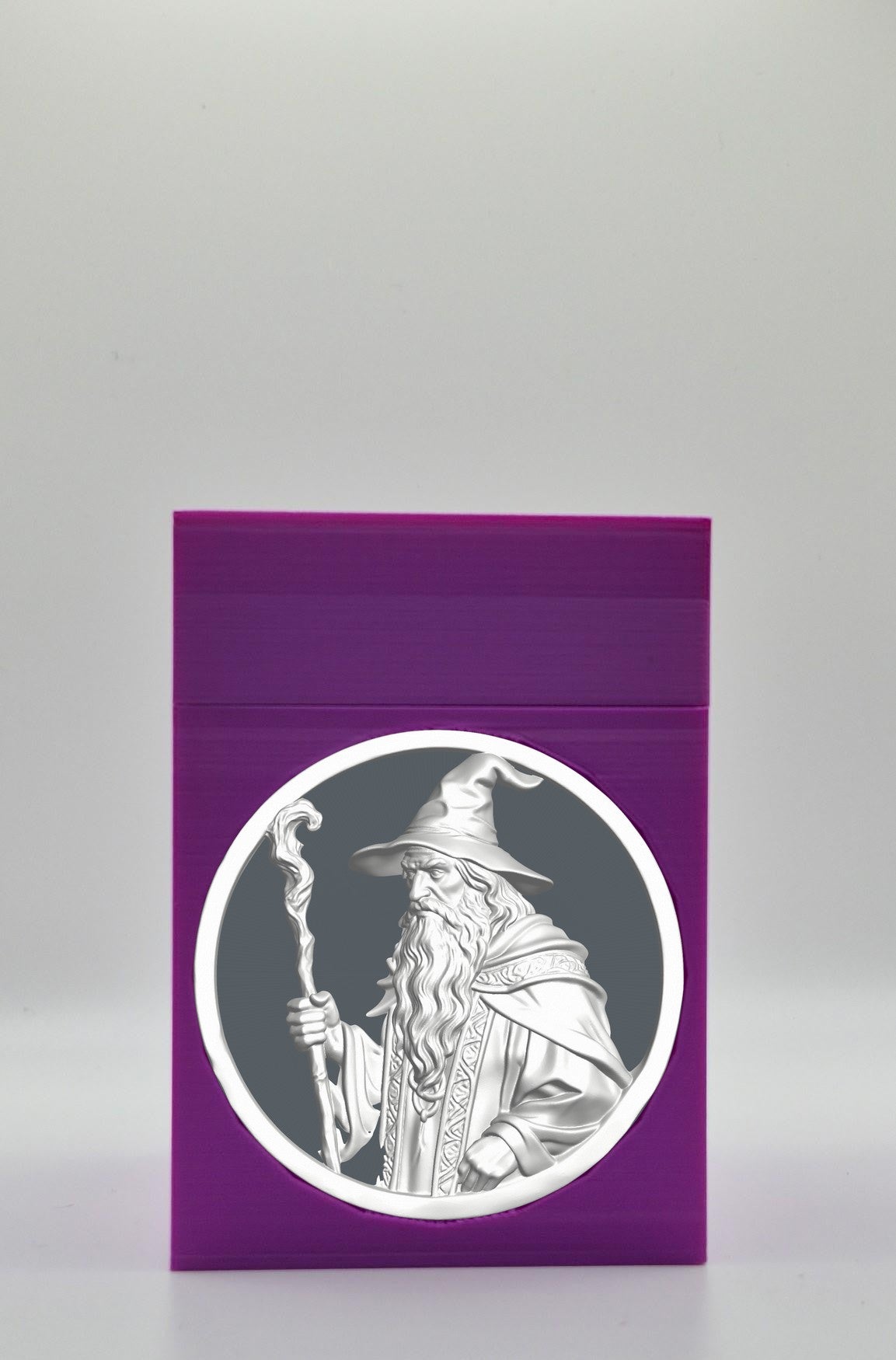 Wizard Card Box — Purple