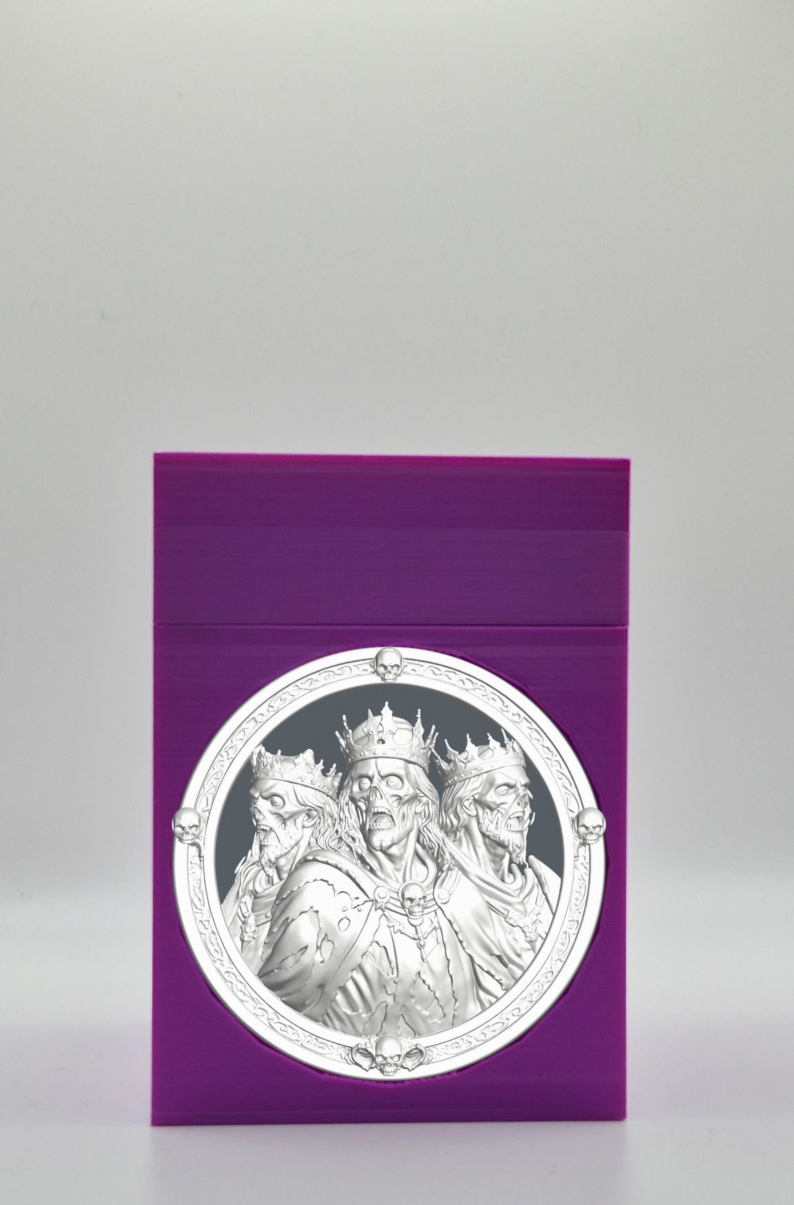 Zombie King Card Box — Purple