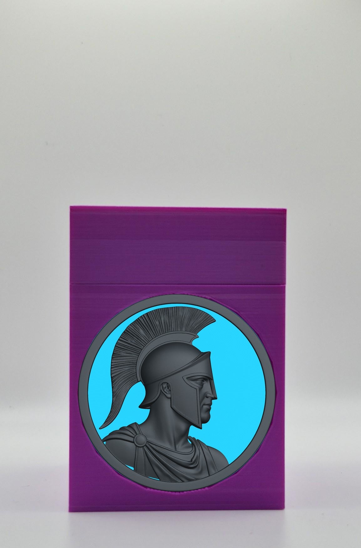 Spartan Card Box — Purple