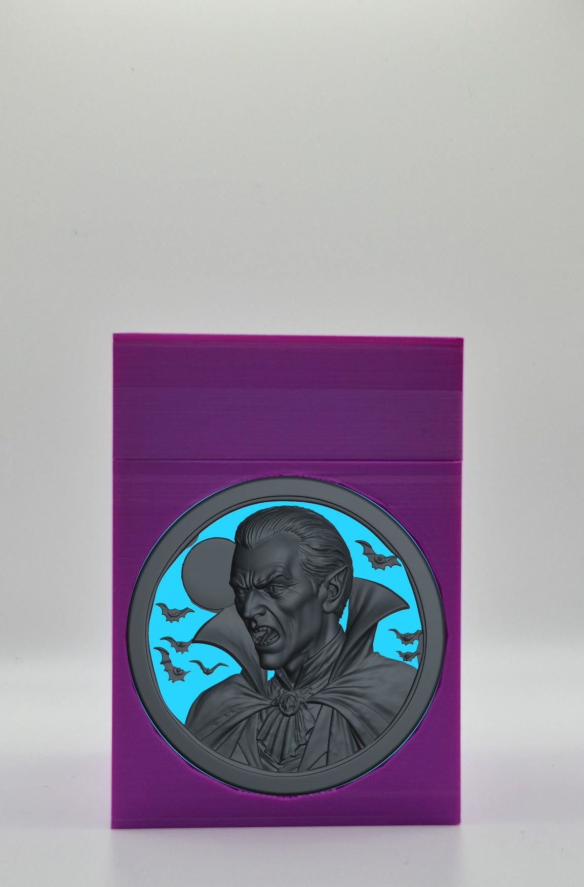 Vampire Card Box — Purple