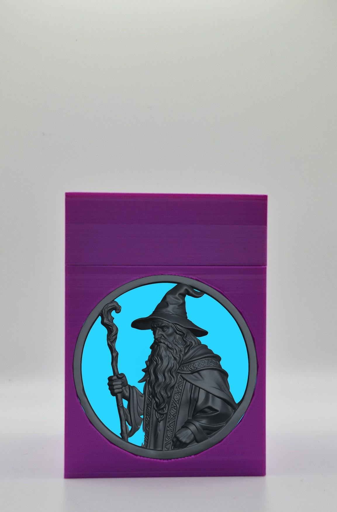 Wizard Card Box — Purple