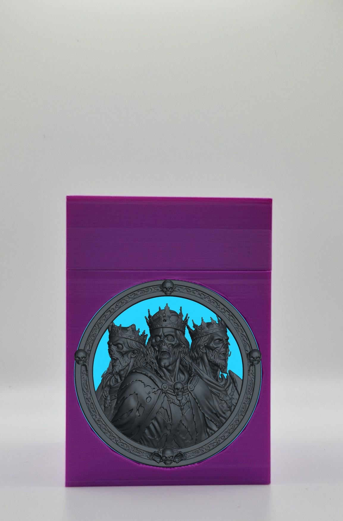 Zombie King Card Box — Purple