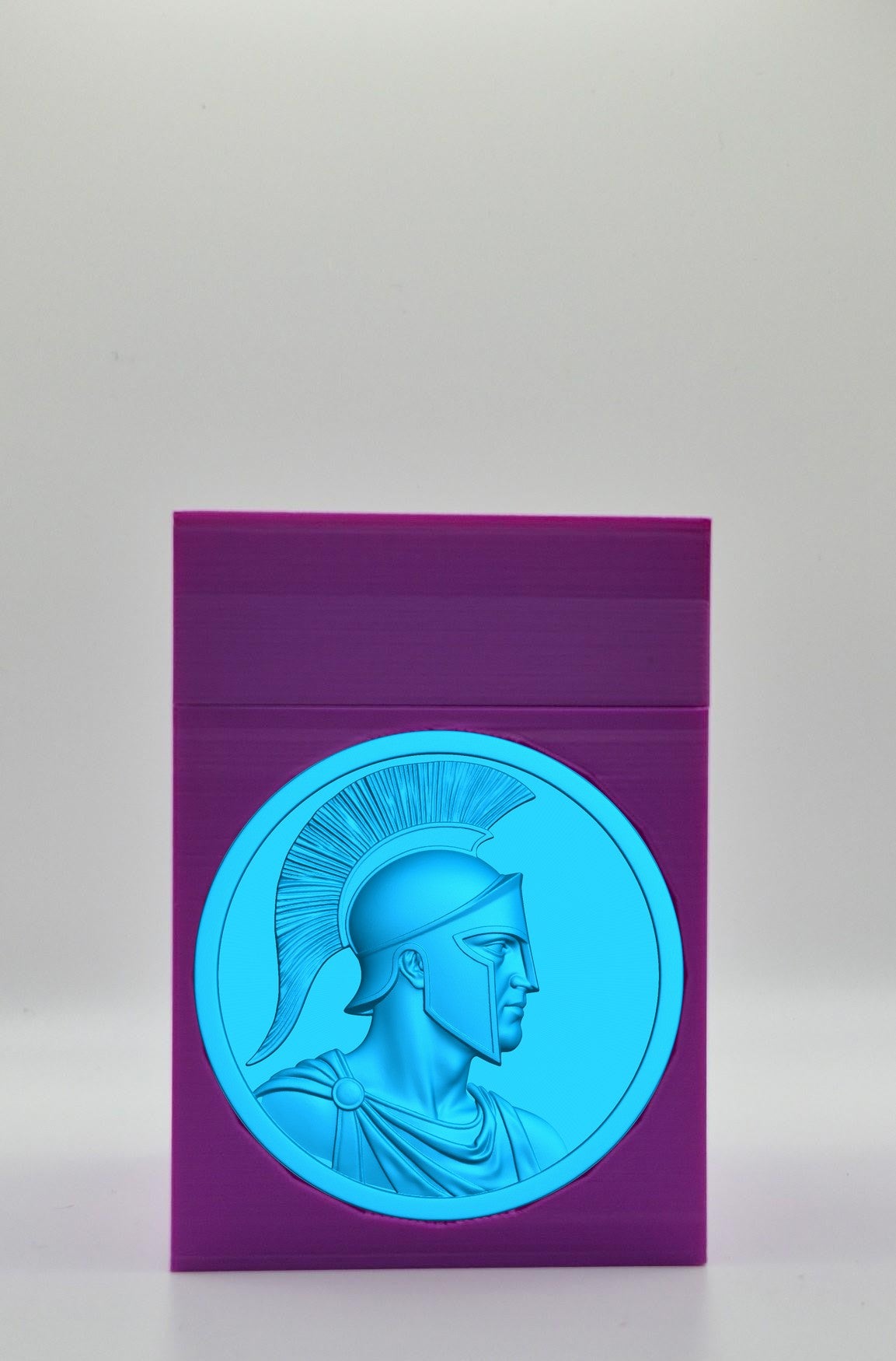 Spartan Card Box — Purple