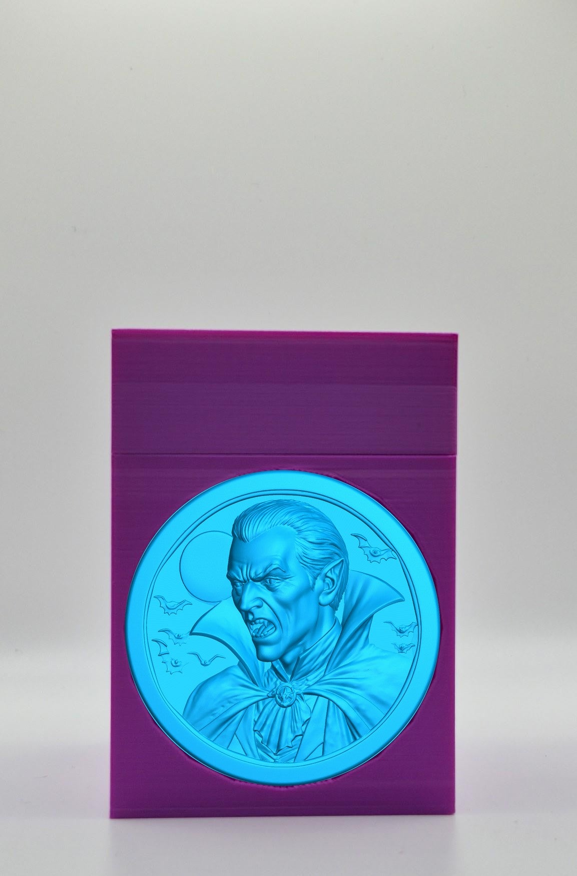 Vampire Card Box — Purple