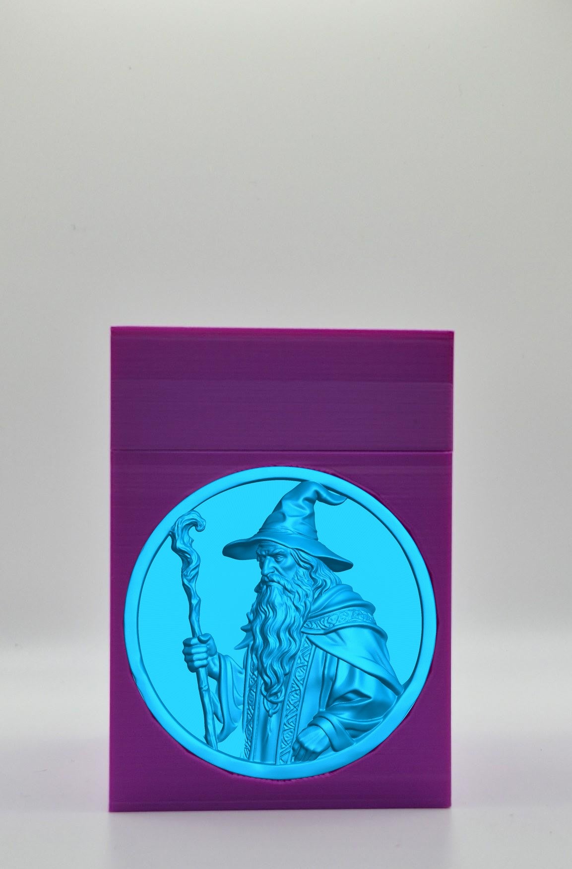 Wizard Card Box — Purple