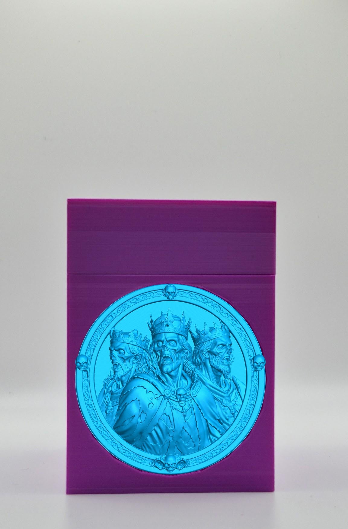 Zombie King Card Box — Purple