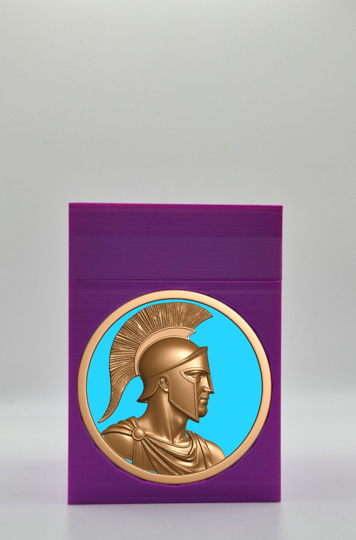 Spartan Card Box — Purple