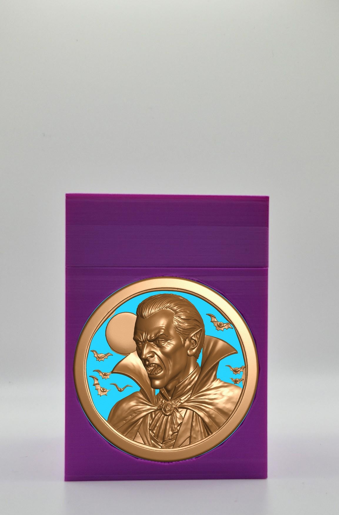 Vampire Card Box — Purple